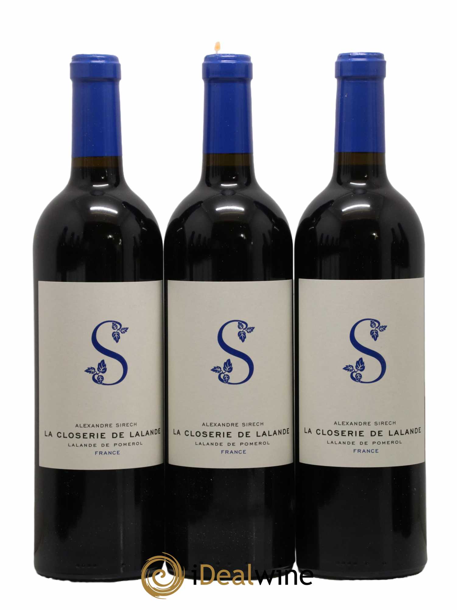 Lalande-de-Pomerol La Closerie De Lalande Alexandre Sirech 2018 - Lot de 12 bouteilles - 3