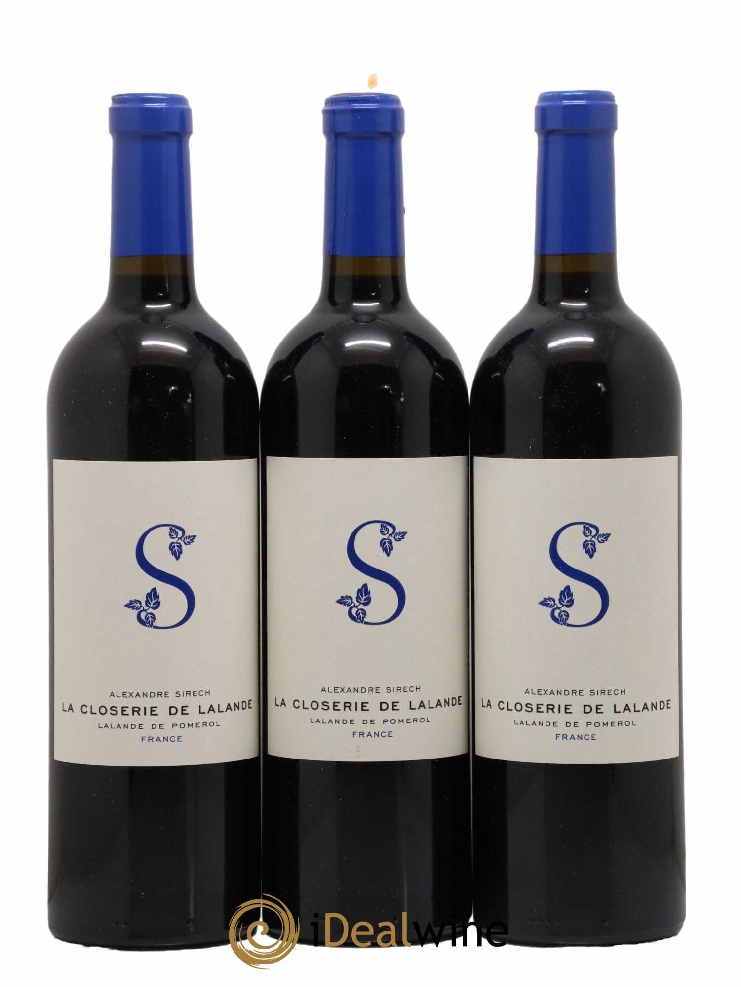 Lalande-de-Pomerol La Closerie De Lalande Alexandre Sirech 2018 - Lot de 12 bouteilles - 7