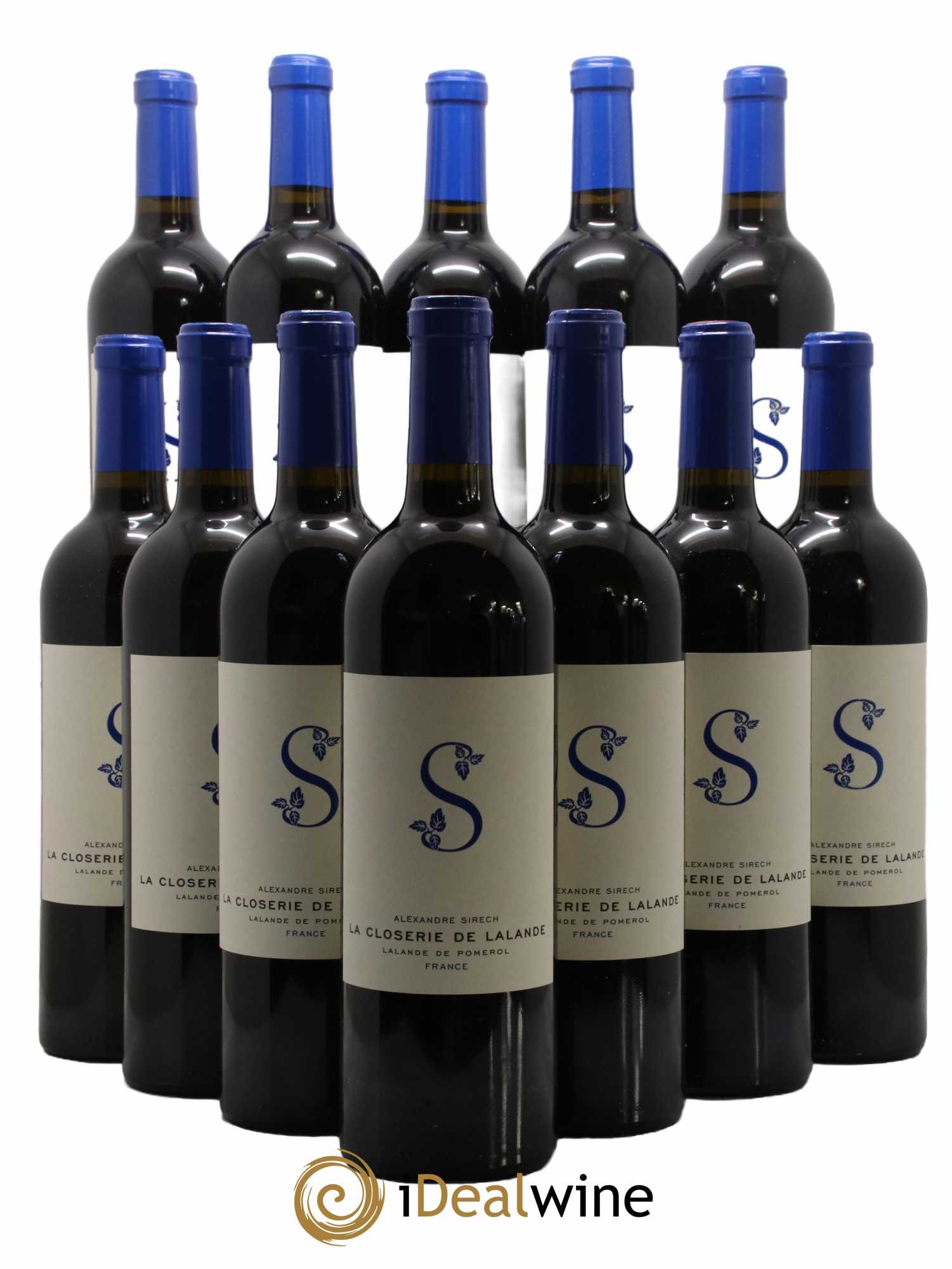 Lalande-de-Pomerol La Closerie De Lalande Alexandre Sirech 2018 - Lot de 12 bouteilles - 0