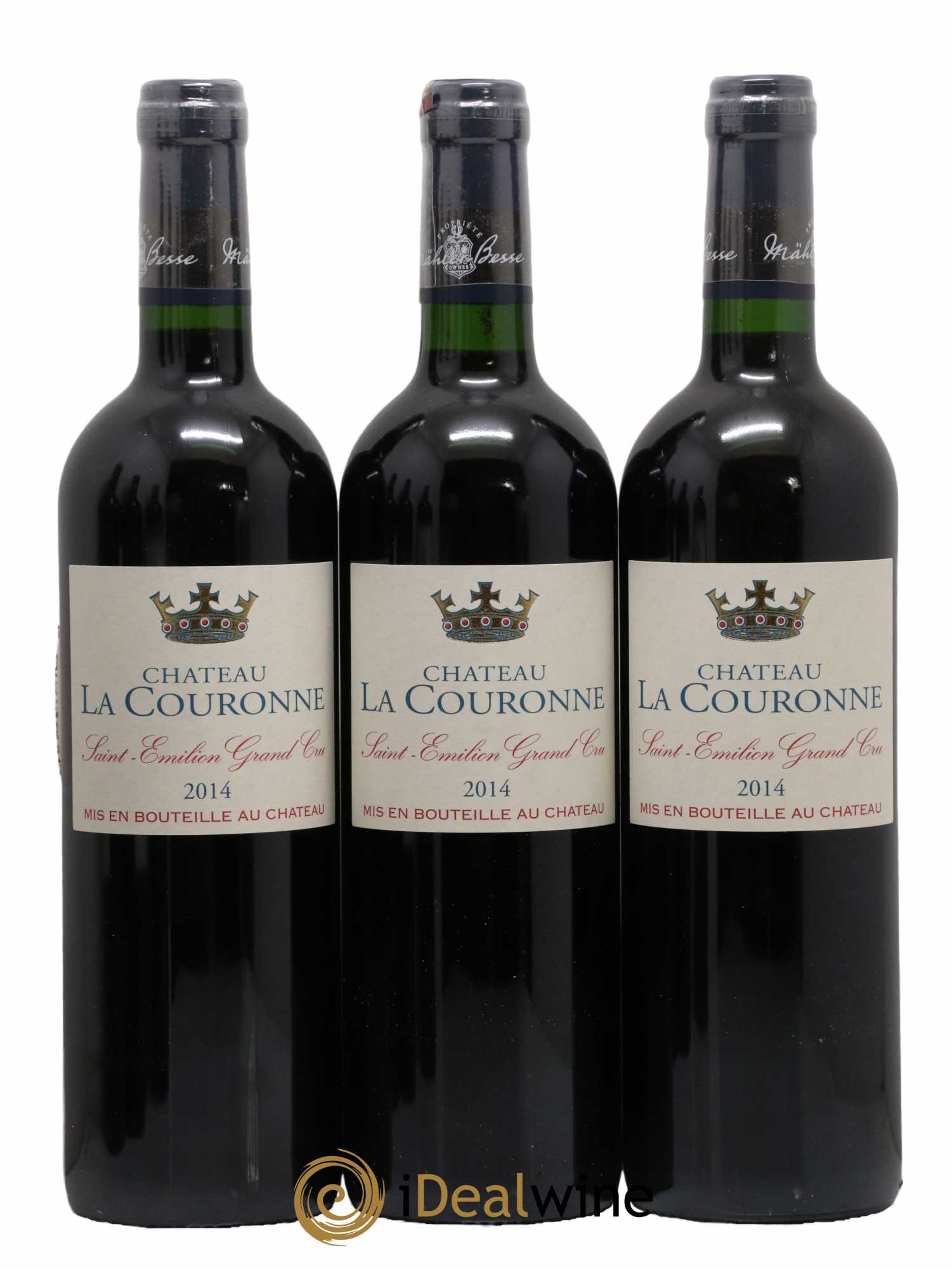 Château la Couronne 2014 - Posten von 6 Flaschen - 1