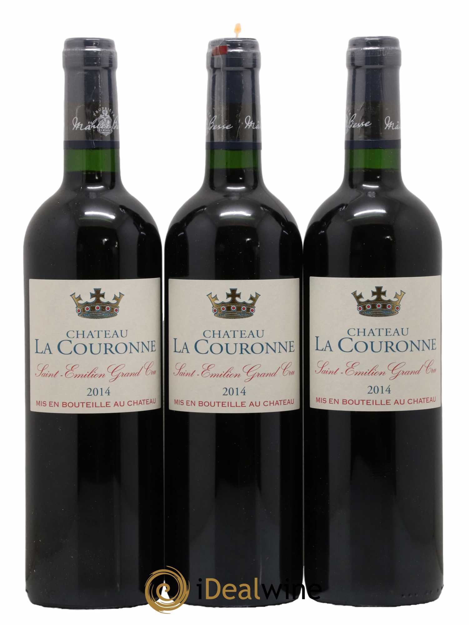 Château la Couronne 2014 - Posten von 6 Flaschen - 2
