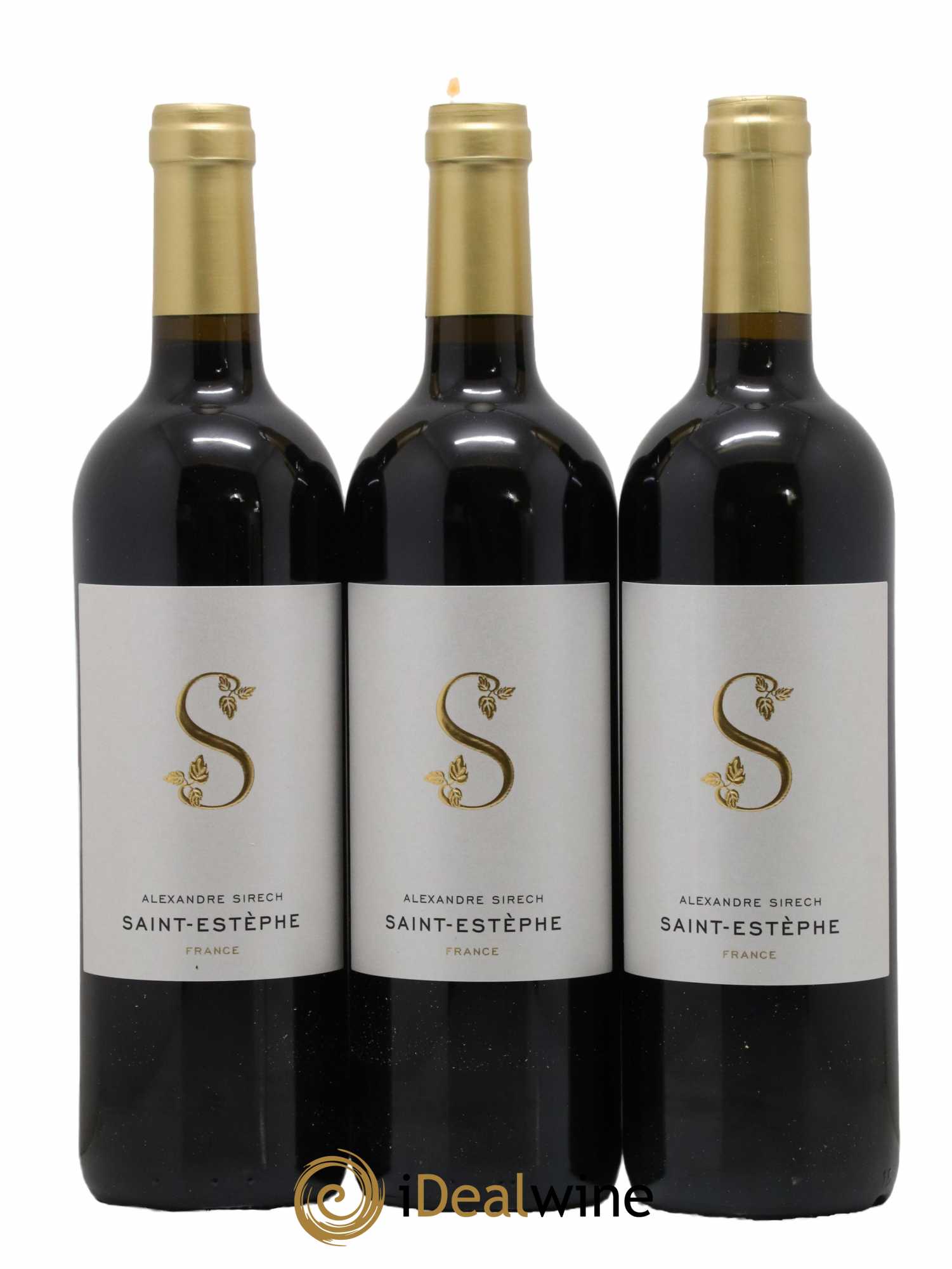 Saint-Estèphe Alexandre Sirech 2019 - Lot de 6 bouteilles - 3