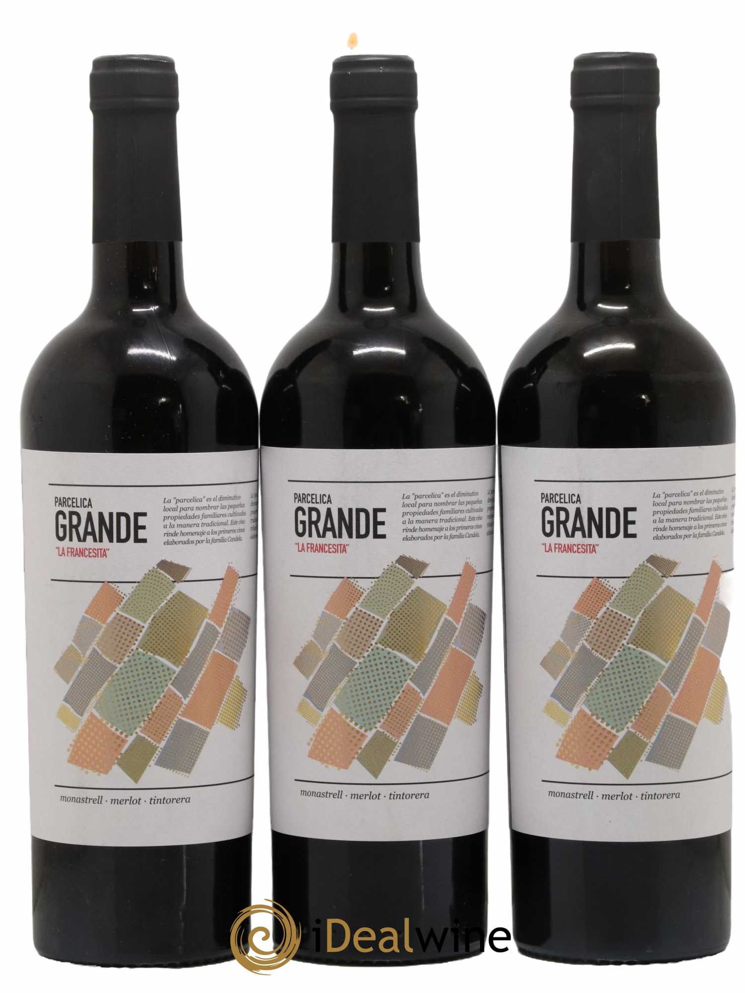 Yecla Parcelica Grande La Francecita 2018 - Lot de 3 bouteilles - 0