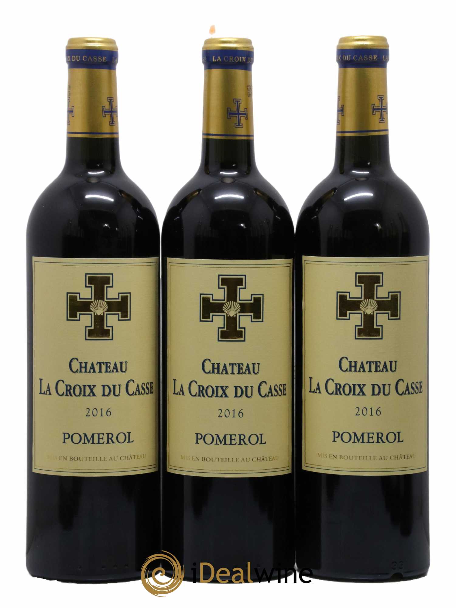 Château la Croix du Casse 2016 - Lot de 3 bouteilles - 0