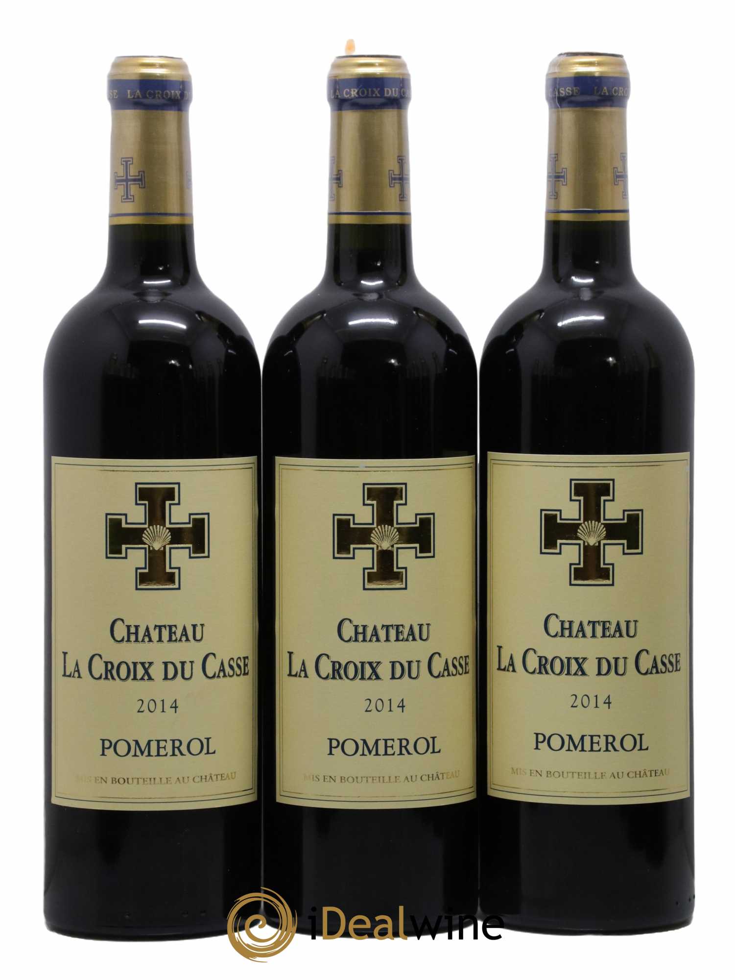 Château la Croix du Casse 2014 - Lot de 3 bouteilles - 0