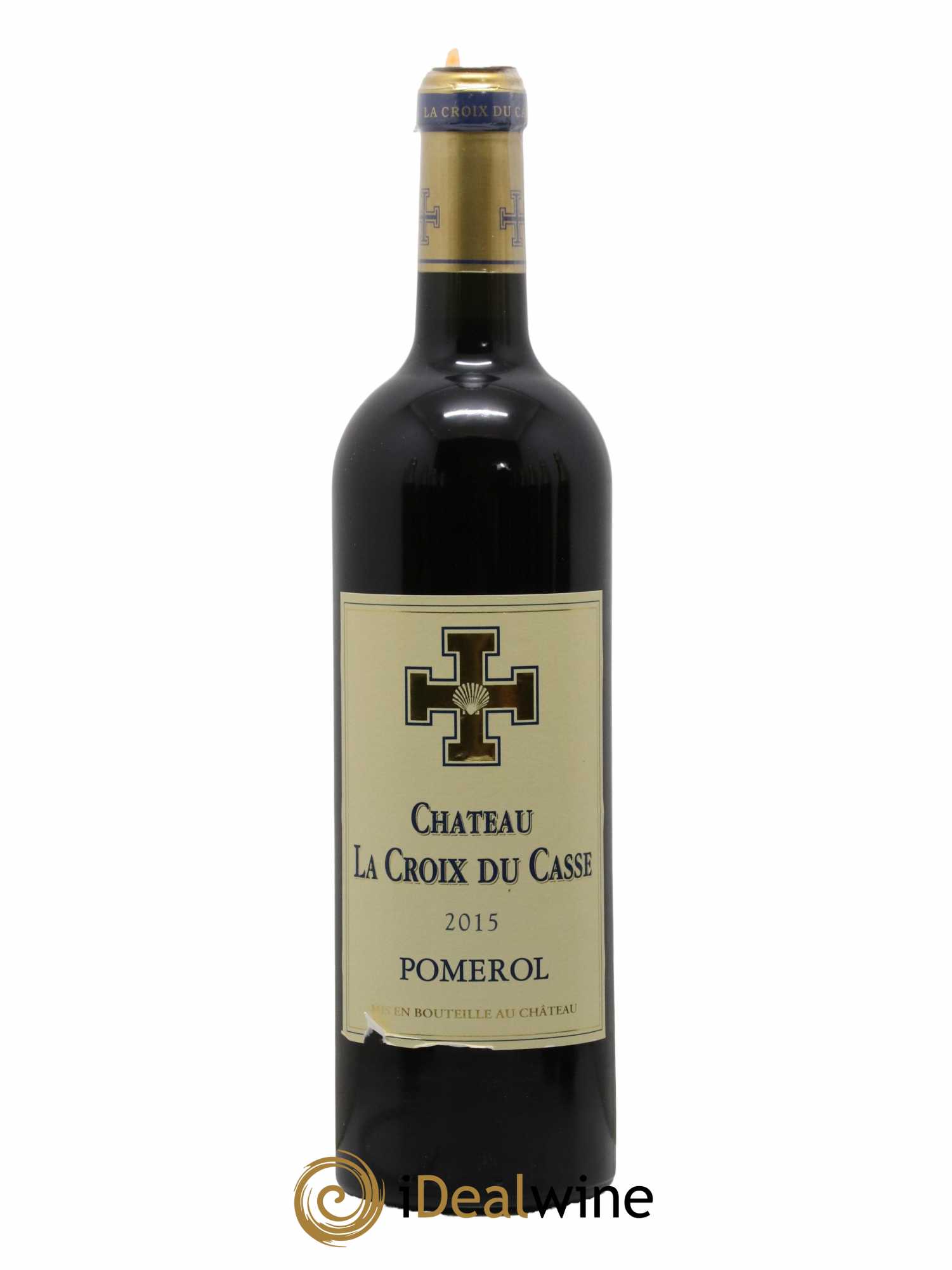 Château la Croix du Casse 2015 - Lot de 1 bouteille - 0