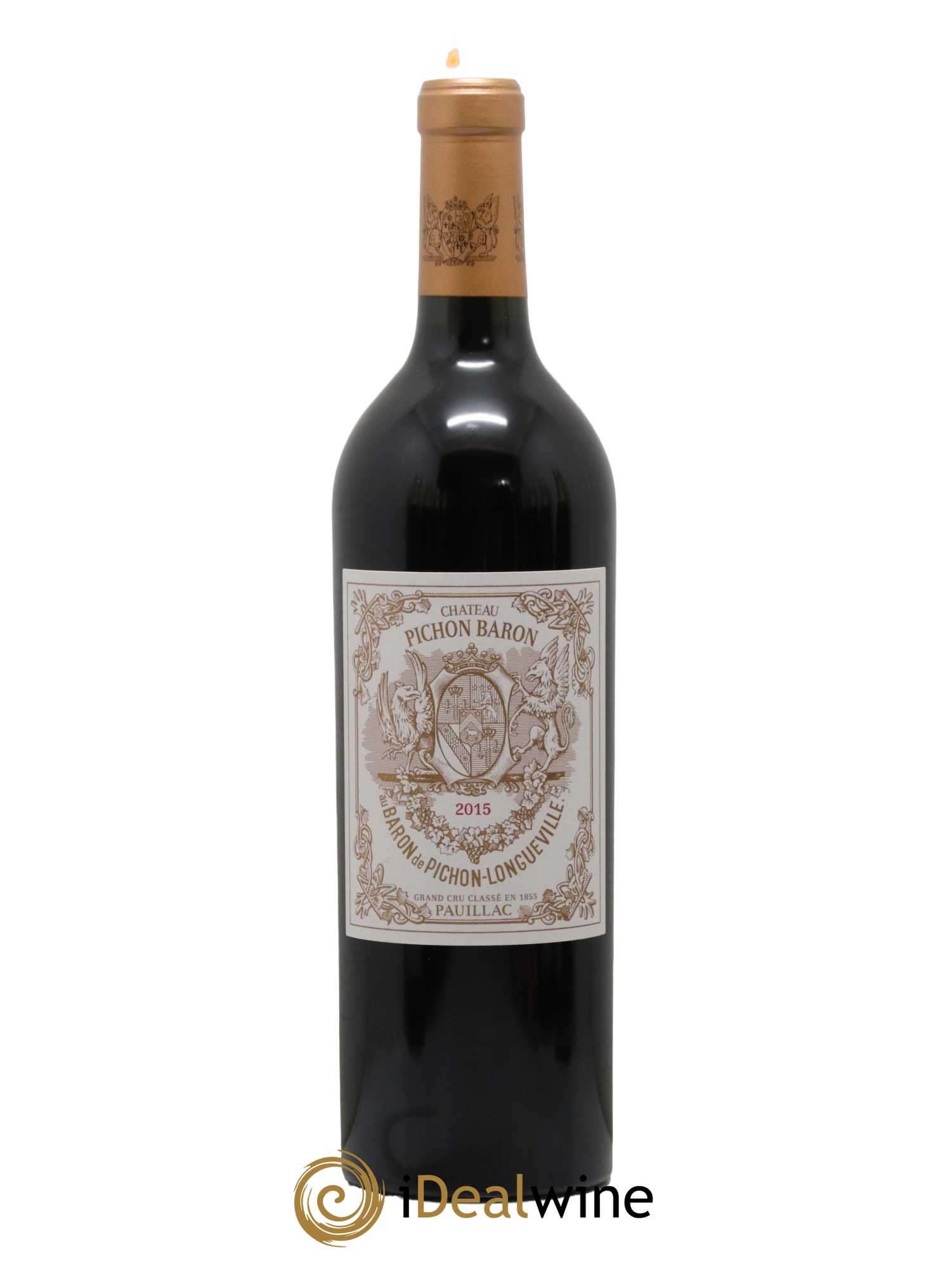 Pichon Longueville Baron 2ème Grand Cru Classé 2015 - Lot de 1 bouteille - 0