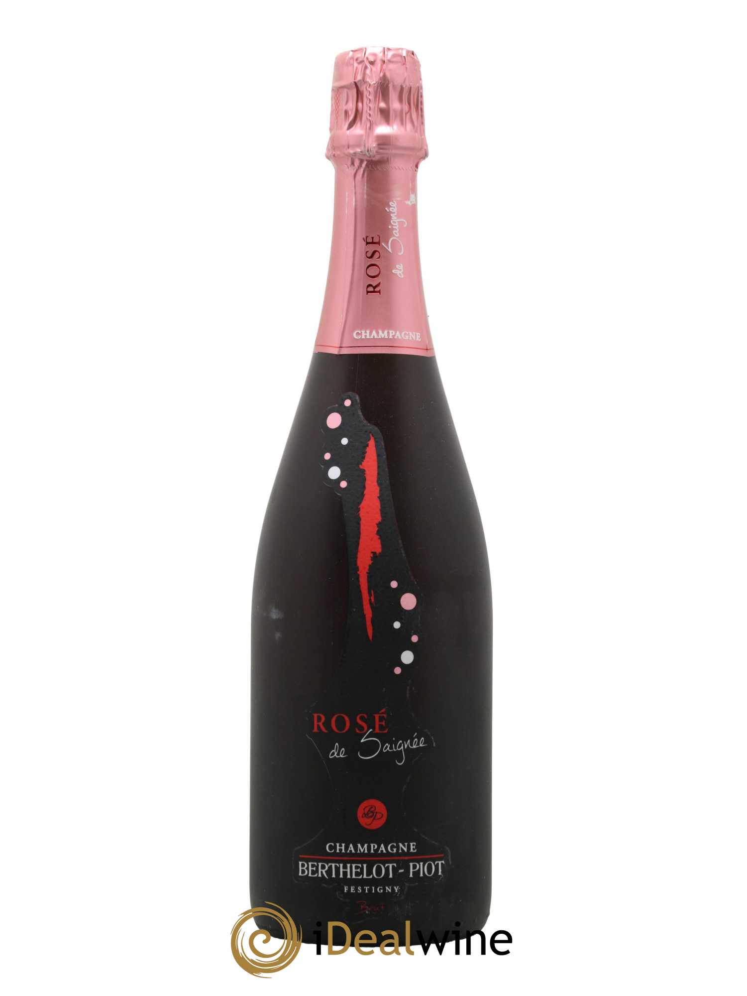Champagne - Rosé de Saignée Maison Berthelot Piot - Lot of 1 bottle - 0