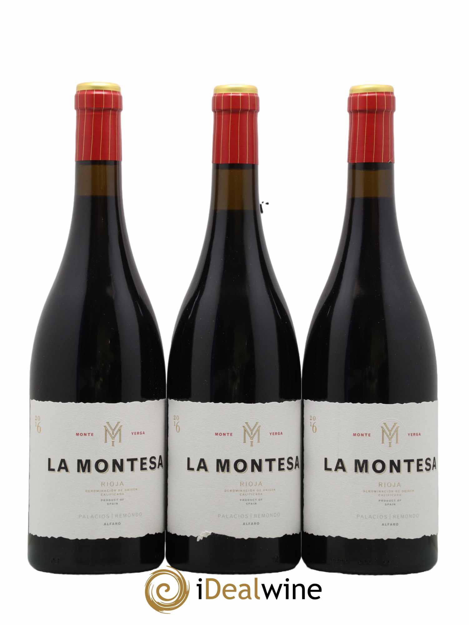 Rioja Palacios Remondo La Montesa 2016 - Lot de 3 bouteilles - 0