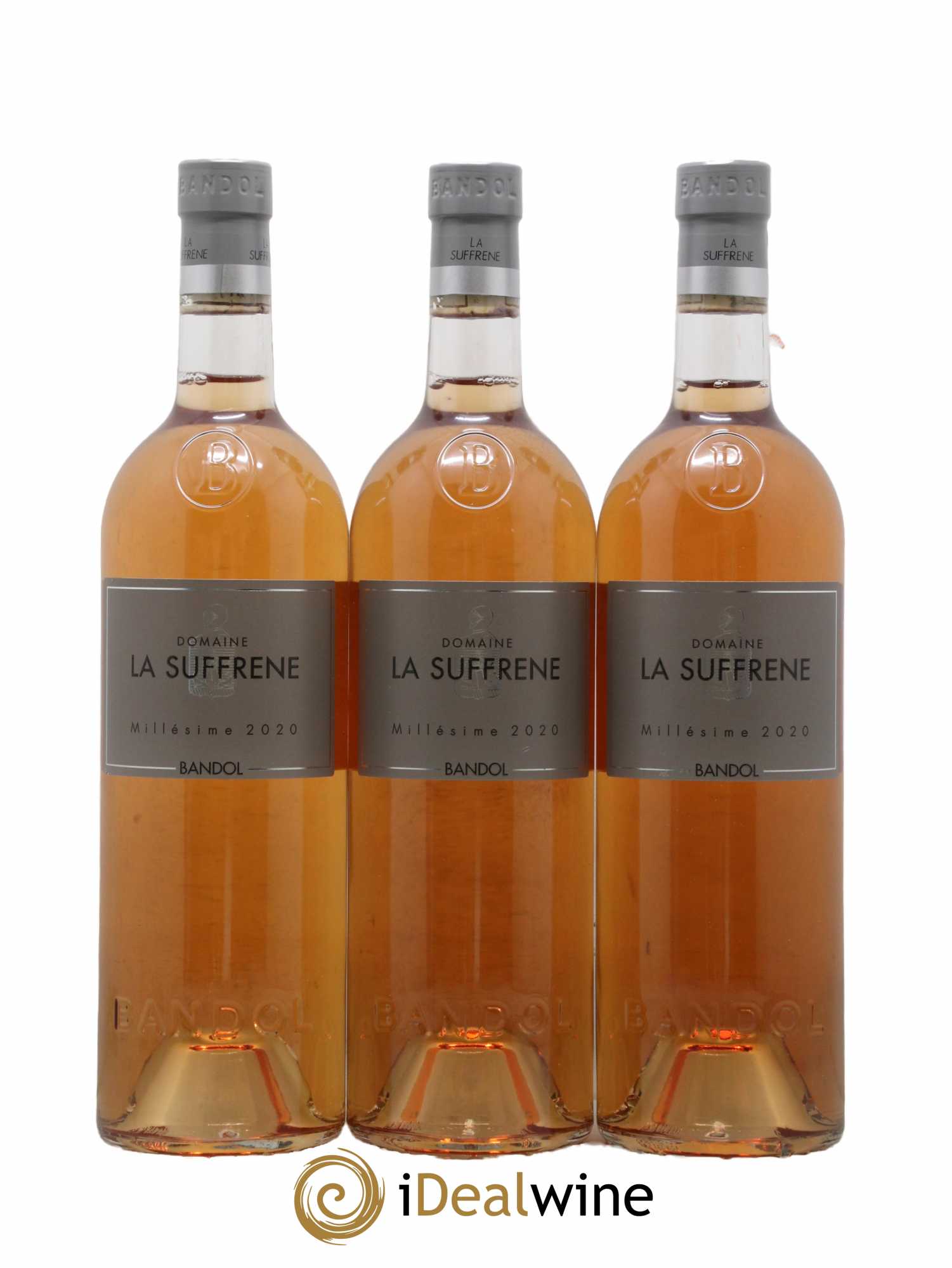 Bandol Domaine La Suffrene 2020 - Lot de 3 bouteilles - 0
