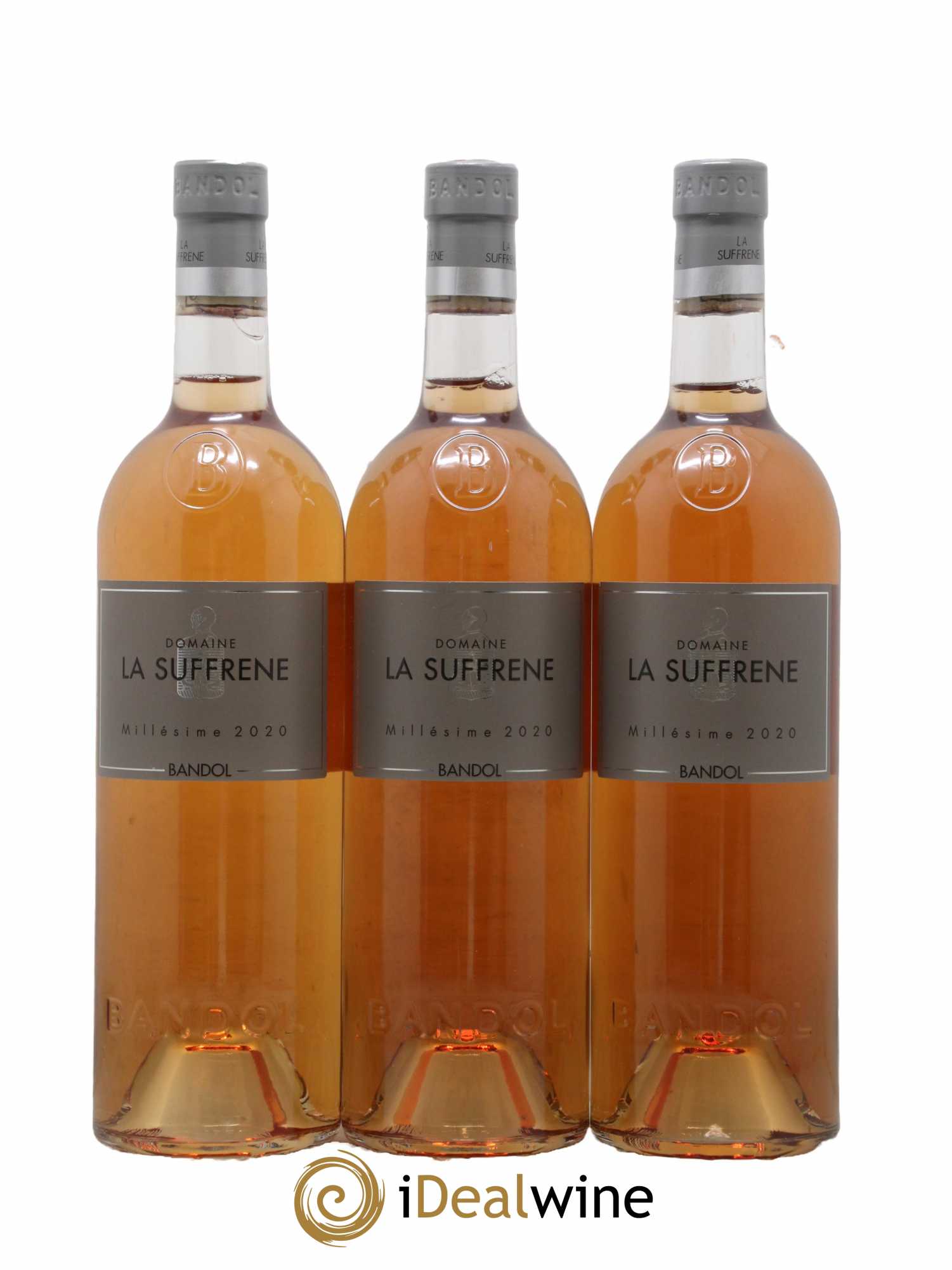 Bandol Domaine La Suffrene 2020 - Lot de 3 bouteilles - 0