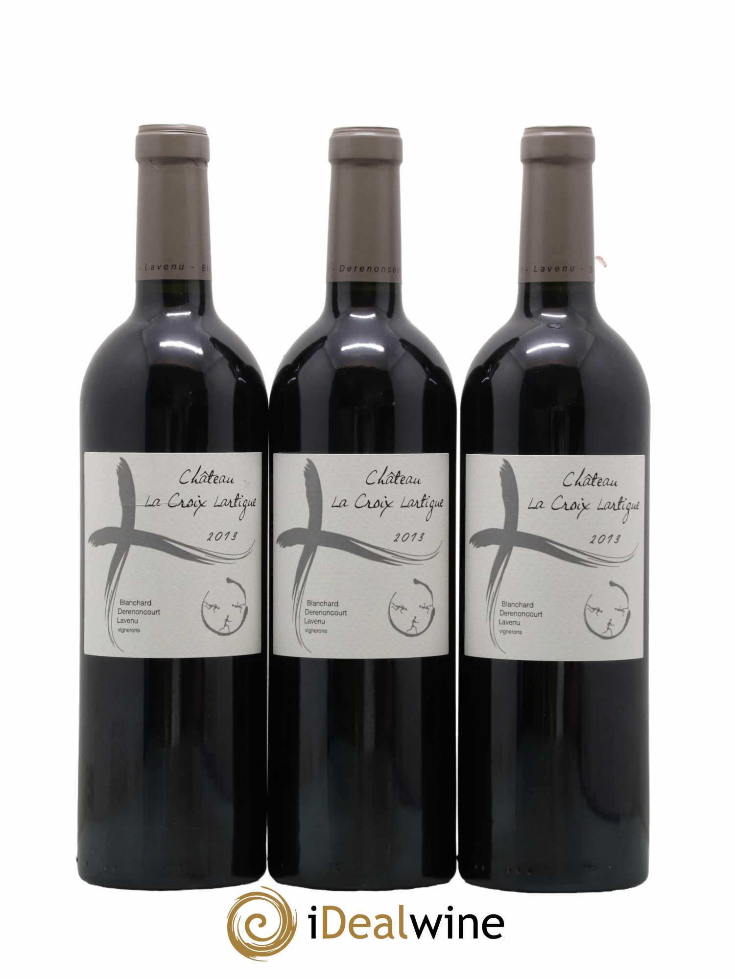 Château La Croix Lartigue 2013 - Lot de 3 bouteilles - 0