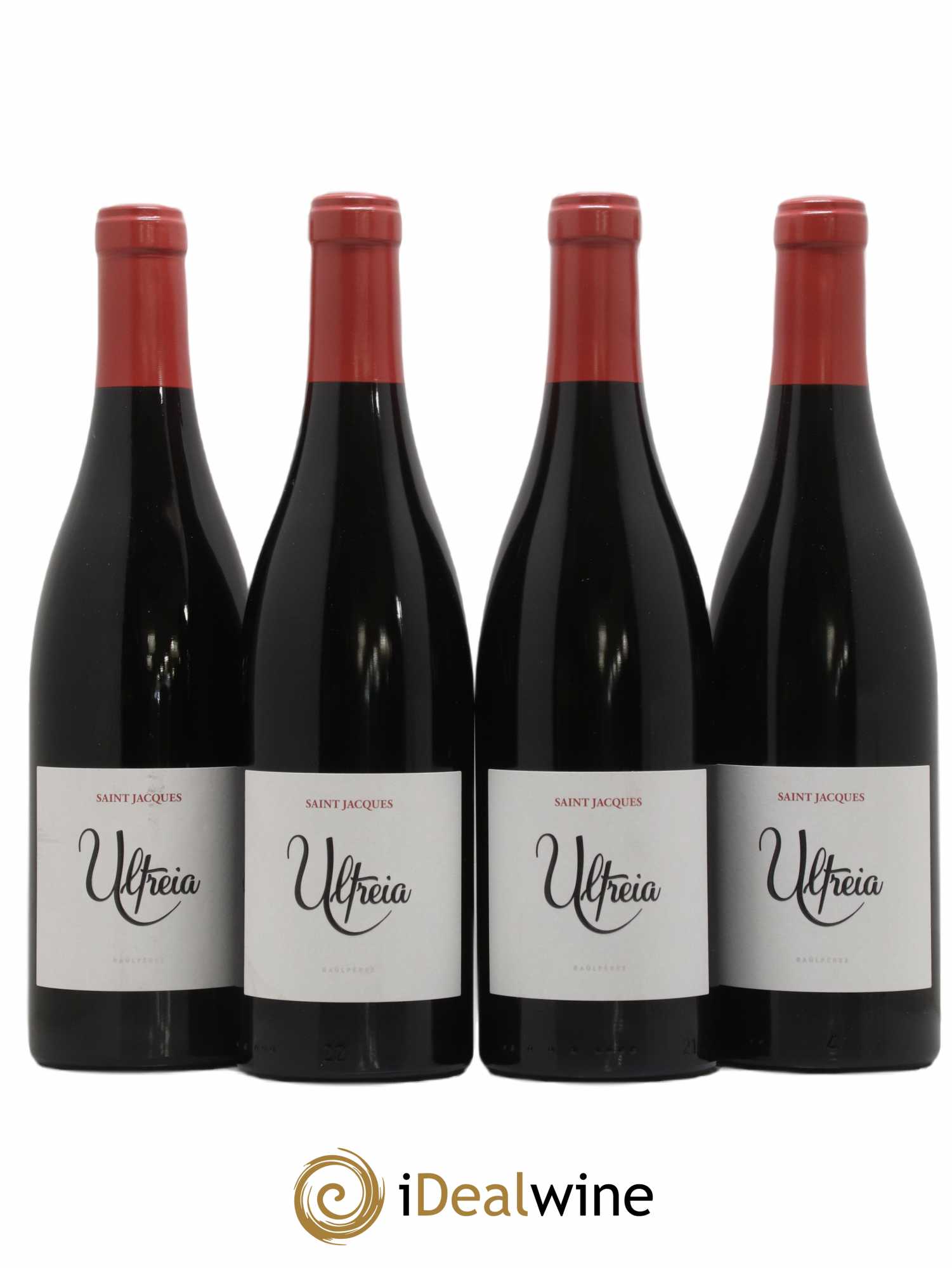 Bierzo DO Raul Perez Ultreia Saint Jacques 2019 - Lot de 4 bouteilles - 0