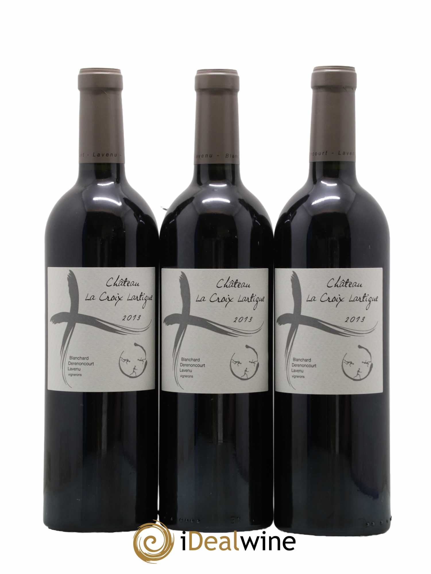 Château La Croix Lartigue 2013 - Lot de 6 bouteilles - 1