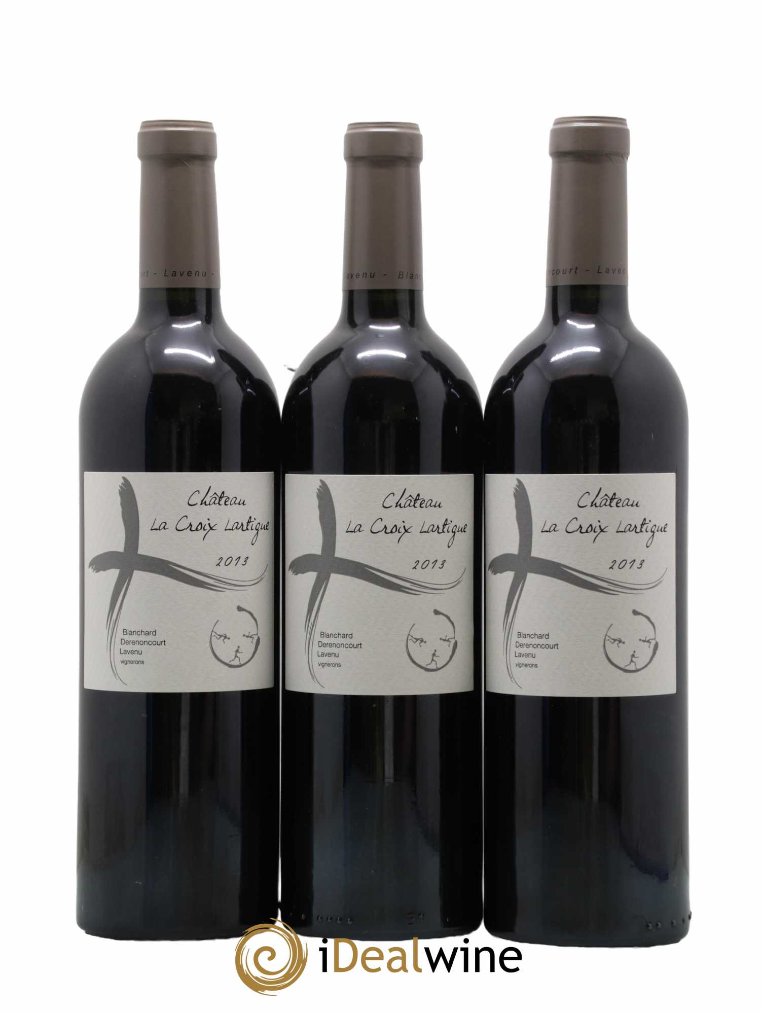 Château La Croix Lartigue 2013 - Lot de 6 bouteilles - 2
