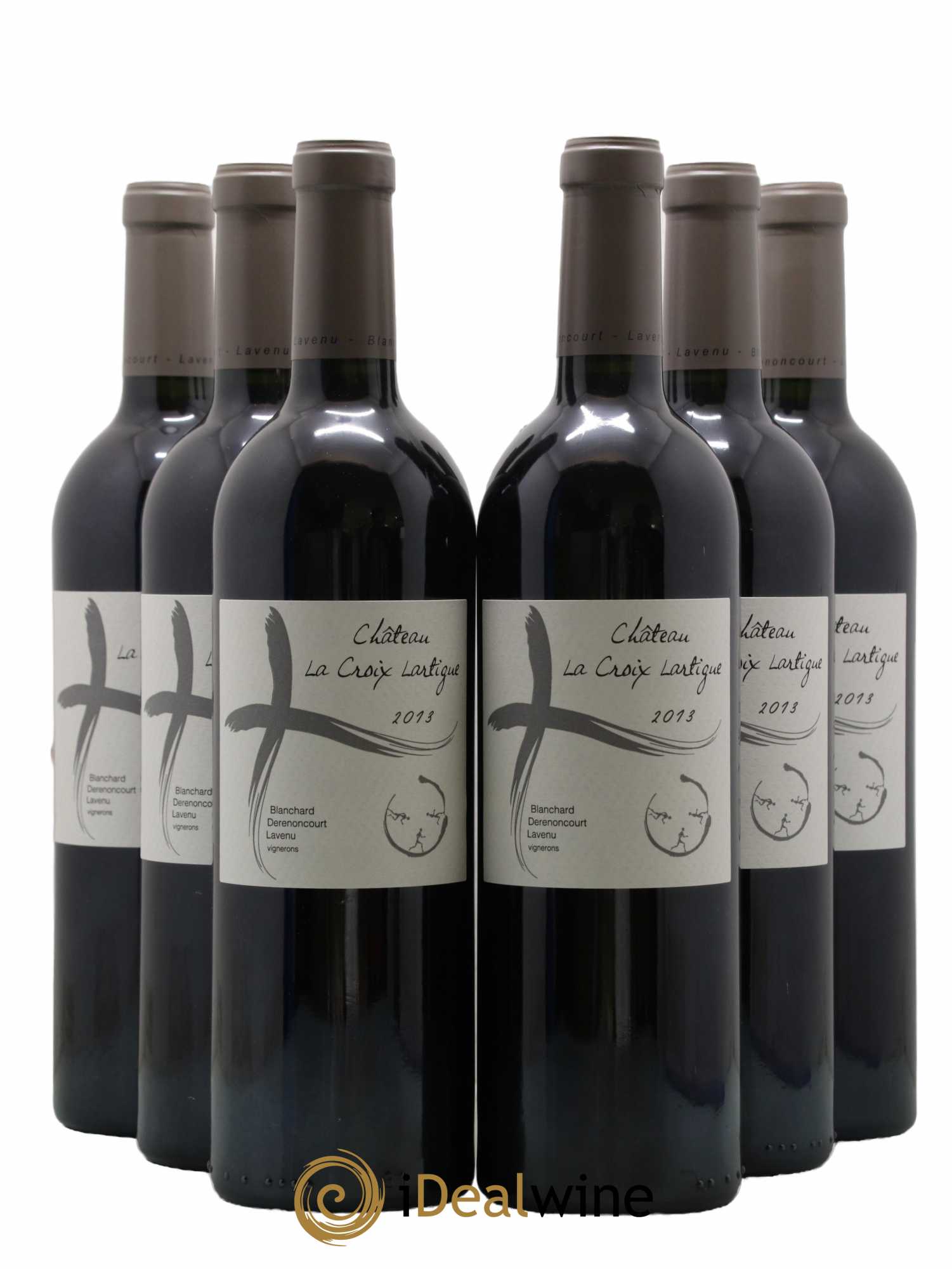 Château La Croix Lartigue 2013 - Lot de 6 bouteilles - 0
