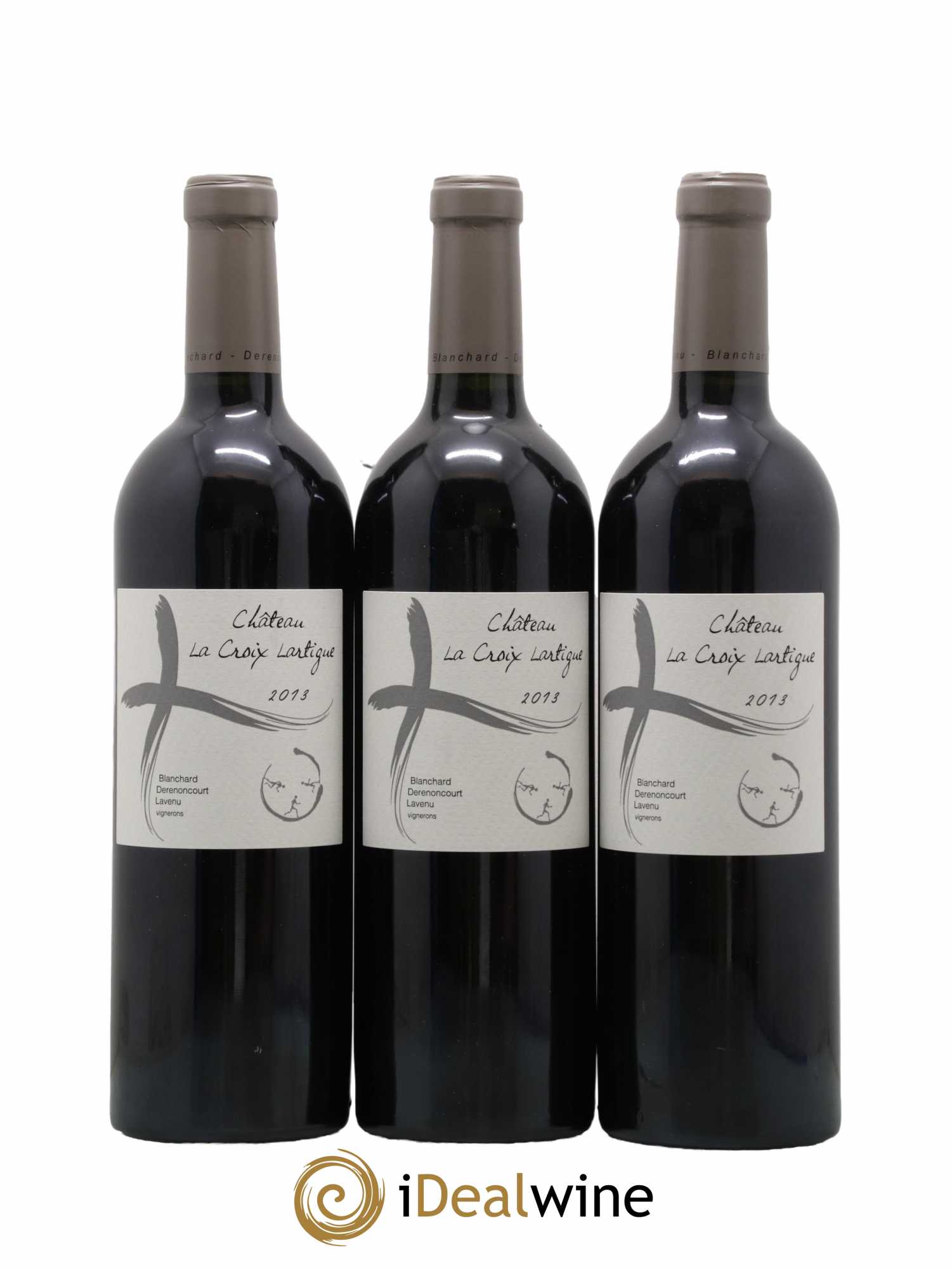 Château La Croix Lartigue 2013 - Lot de 3 bouteilles - 0