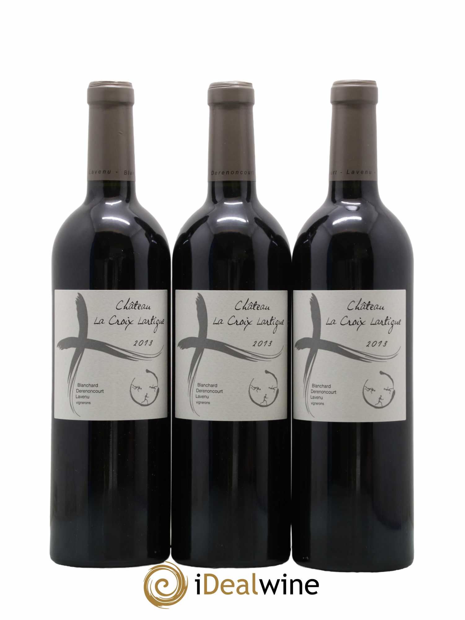 Château La Croix Lartigue 2013 - Lot de 3 bouteilles - 0