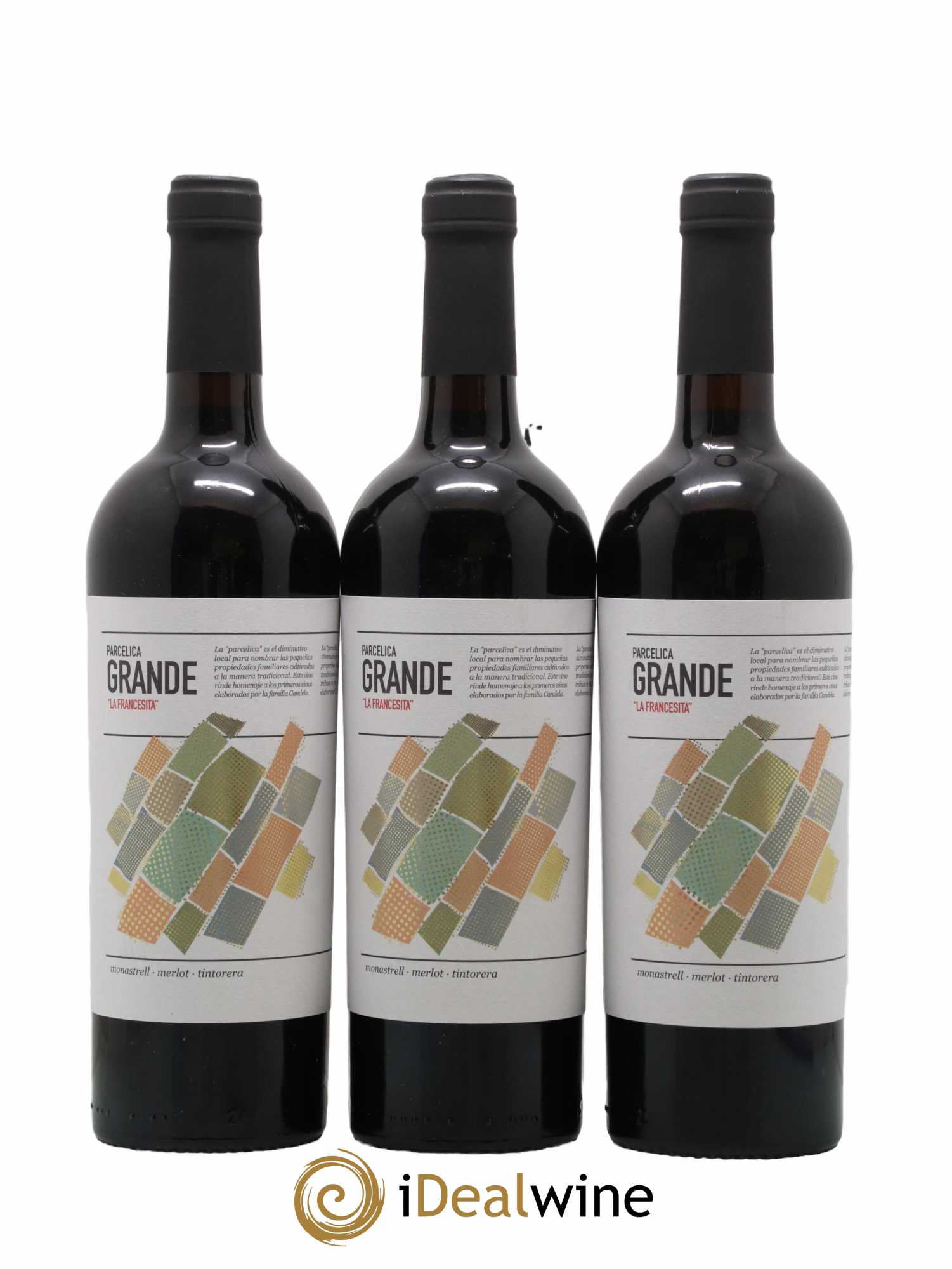Yecla Parcelica Grande La Francesita 2018 - Lot de 3 bouteilles - 0