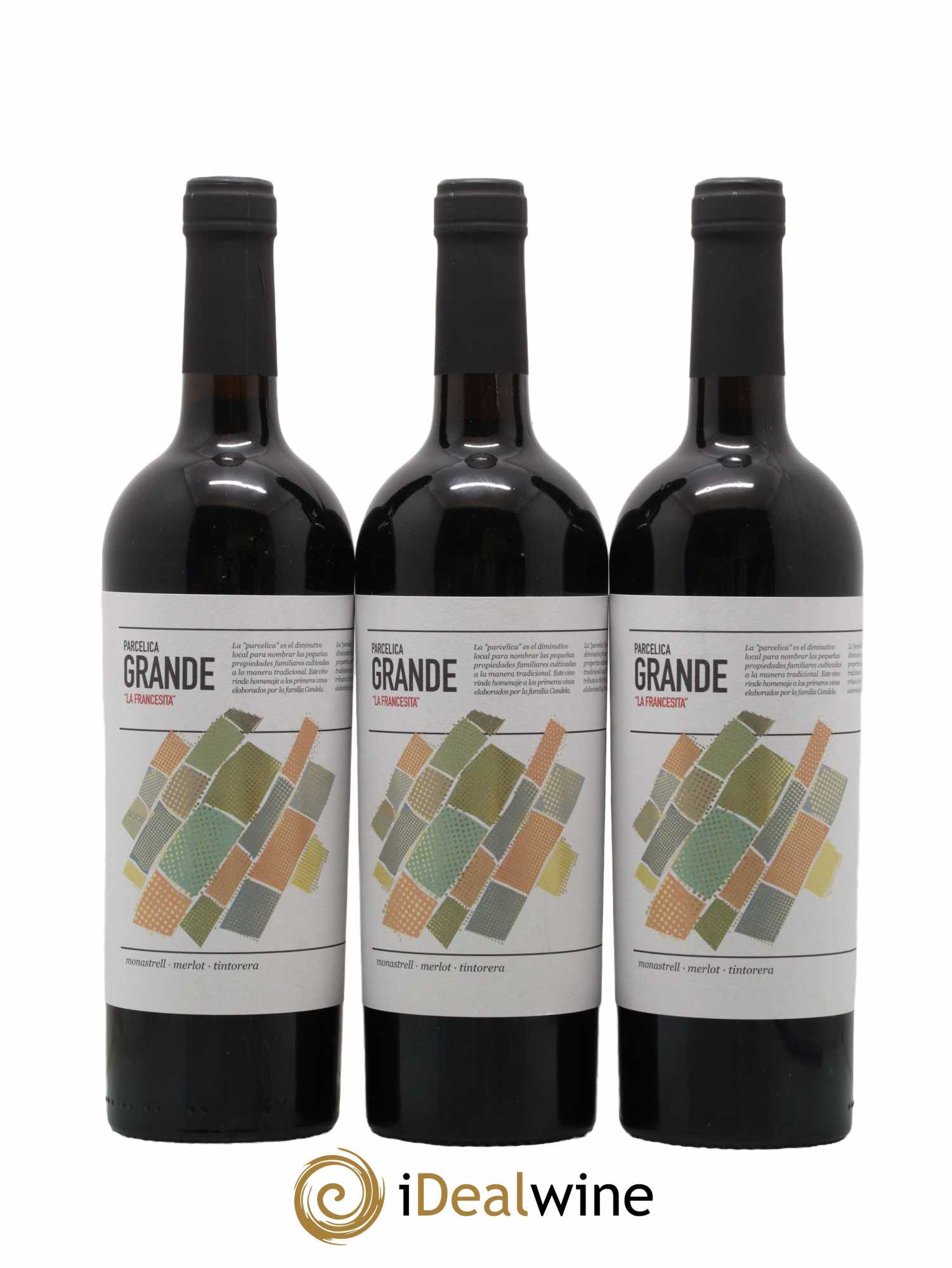 Yecla Parcelica Grande La Francesita 2018 - Lot de 3 bouteilles - 0