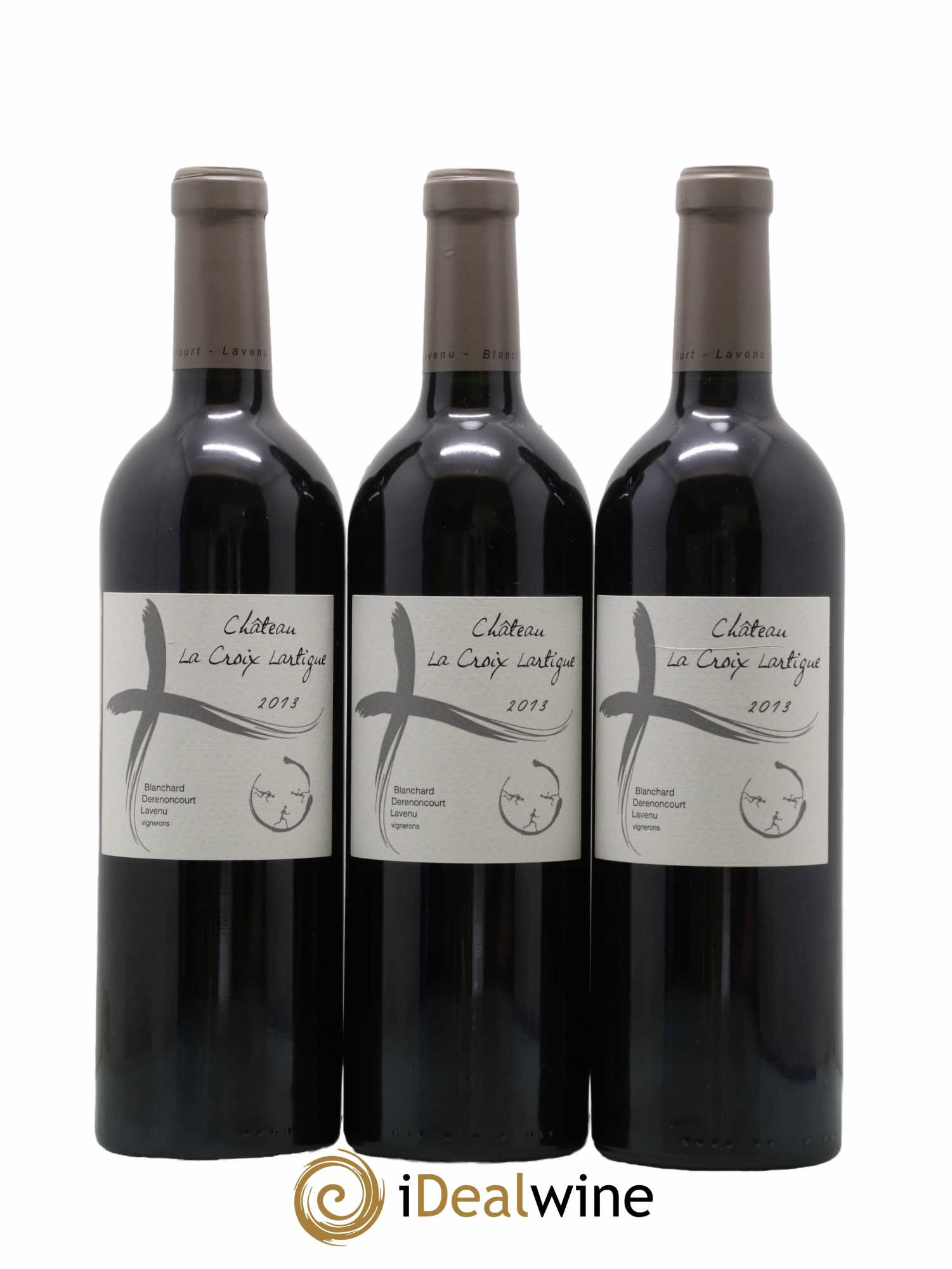 Château La Croix Lartigue 2013 - Lot de 3 bouteilles - 0