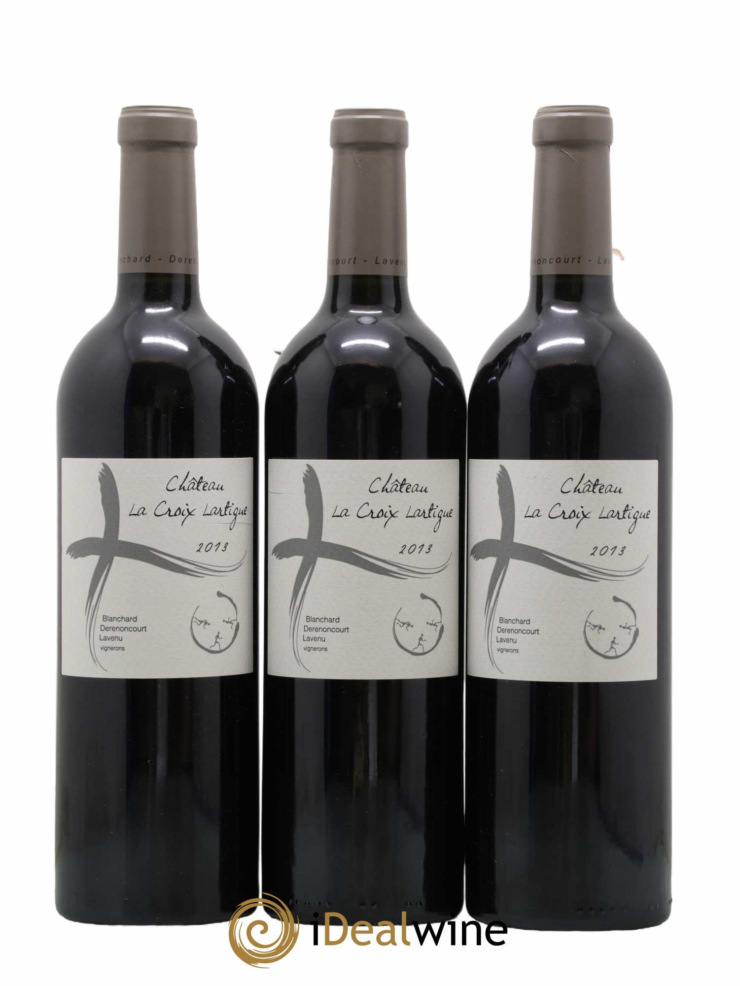 Château La Croix Lartigue 2013 - Lot de 3 bouteilles - 0