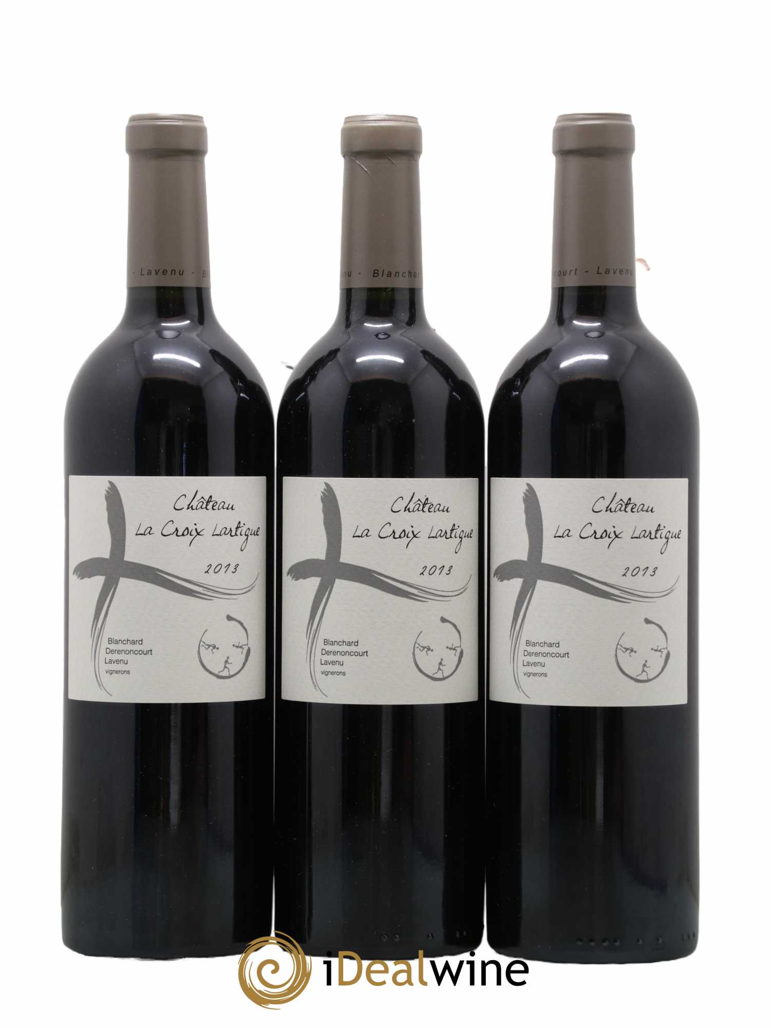 Château La Croix Lartigue 2013 - Lot de 3 bouteilles - 0