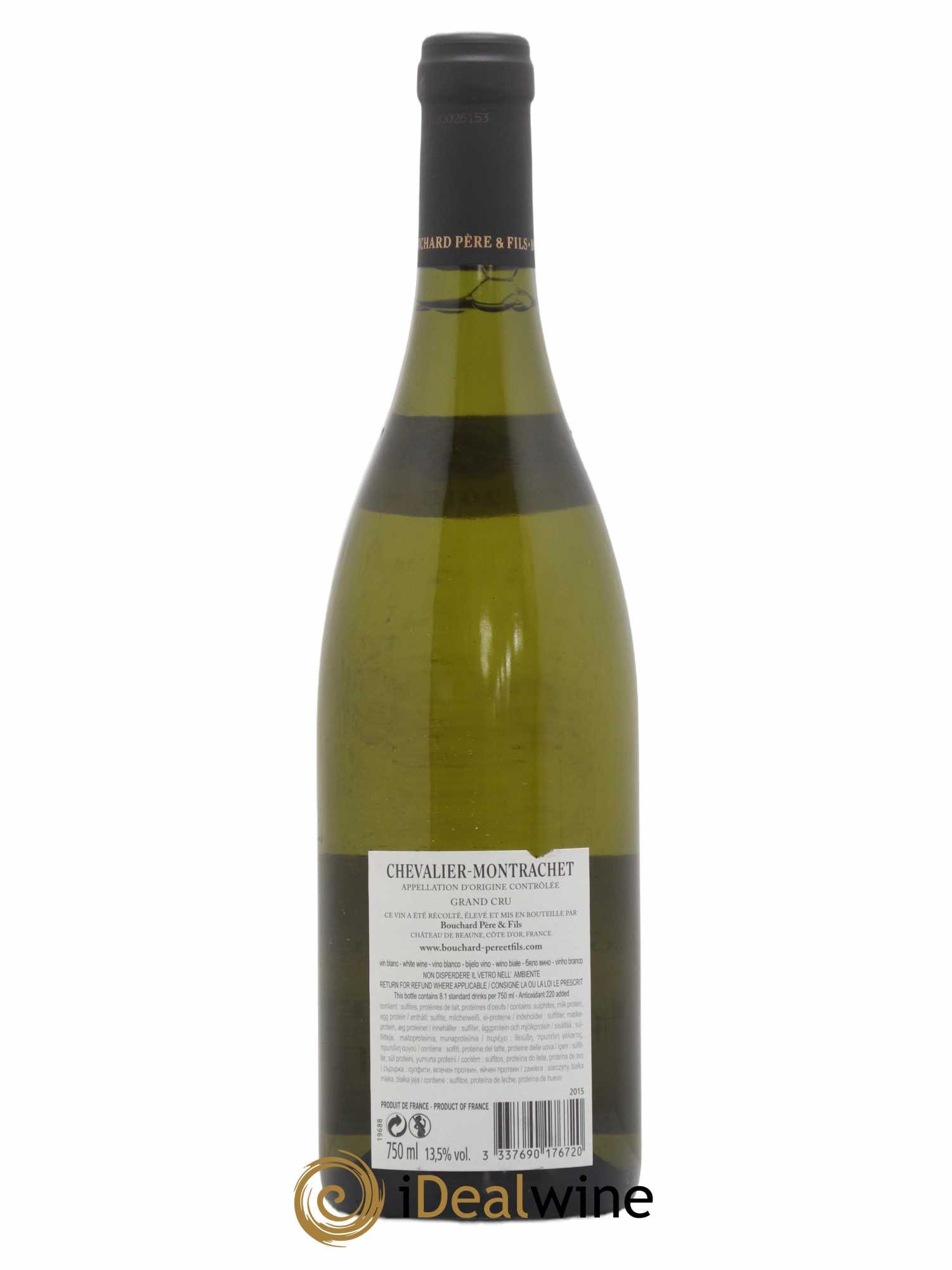 Chevalier-Montrachet Grand Cru Bouchard Père & Fils 2015 - Lot de 1 bouteille - 1