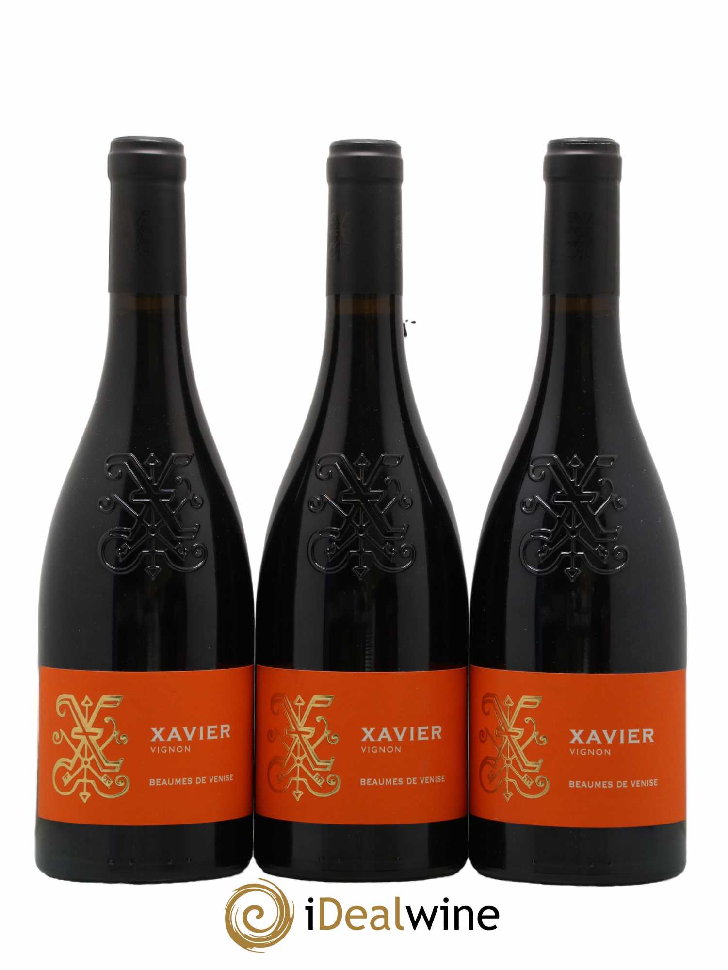 Beaumes-de-Venise Domaine Xavier Vignon 2019 - Lot de 3 bouteilles - 0