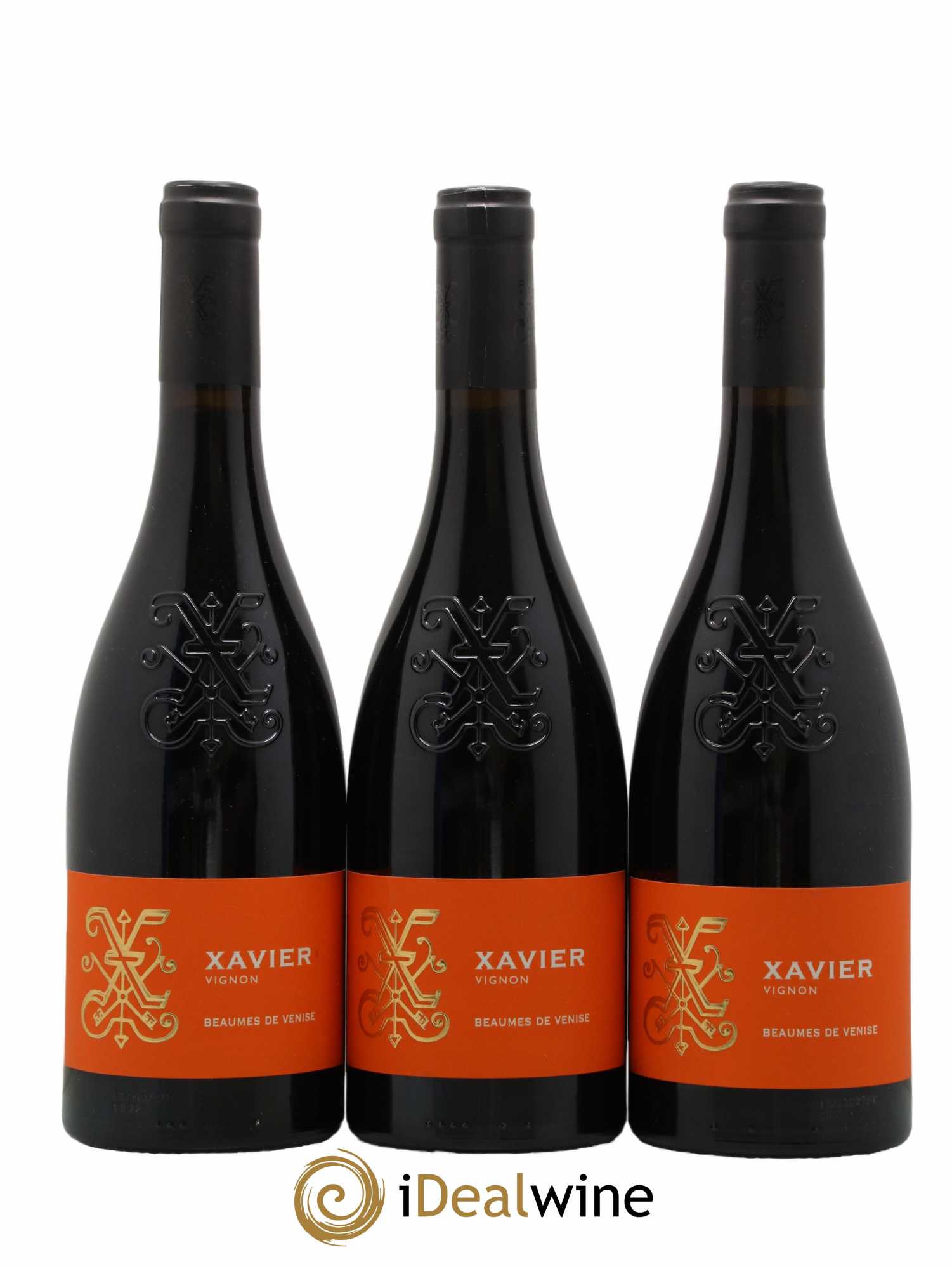 Beaumes-de-Venise Domaine Xavier Vignon 2019 - Lot de 3 bouteilles - 0
