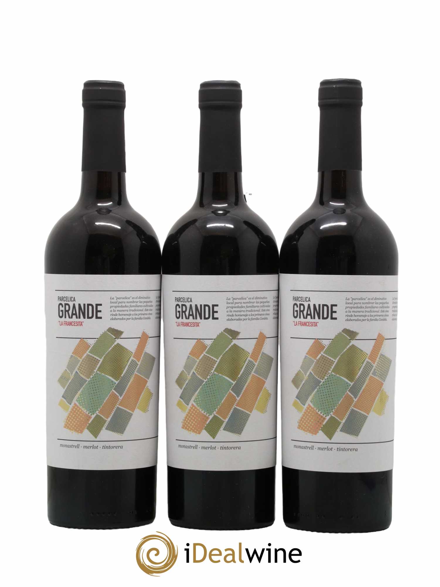 Yecla Parcelica Grande La Francesita 2018 - Lot de 3 bouteilles - 0