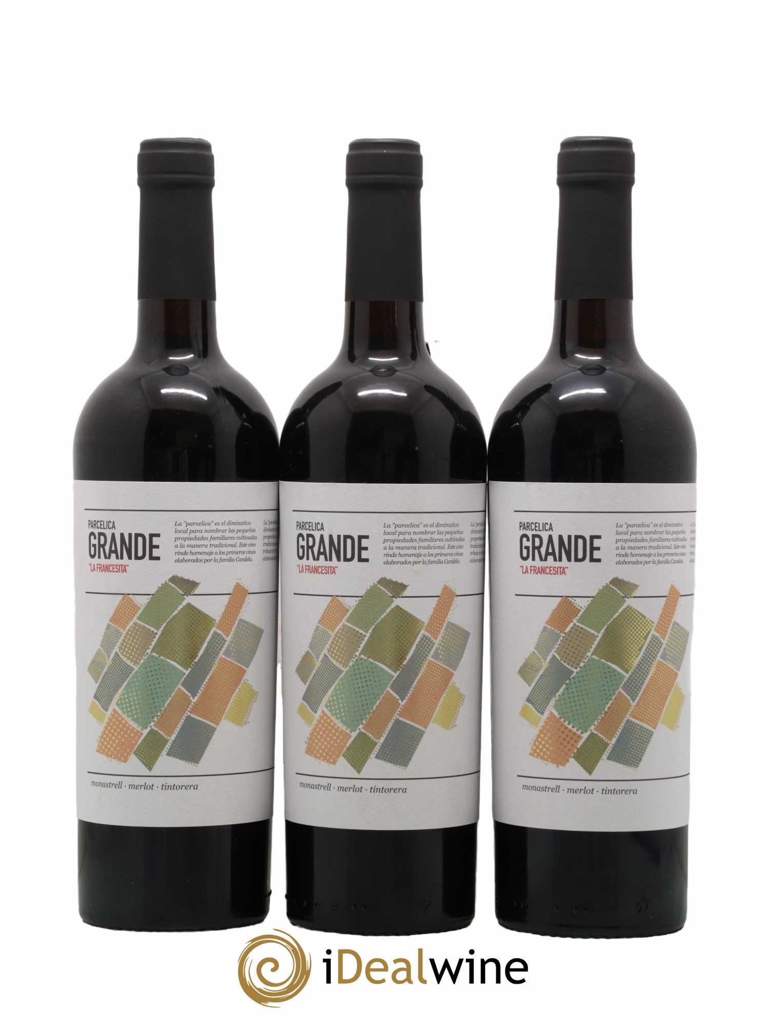 Yecla Parcelica Grande La Francesita 2018 - Lot de 3 bouteilles - 0