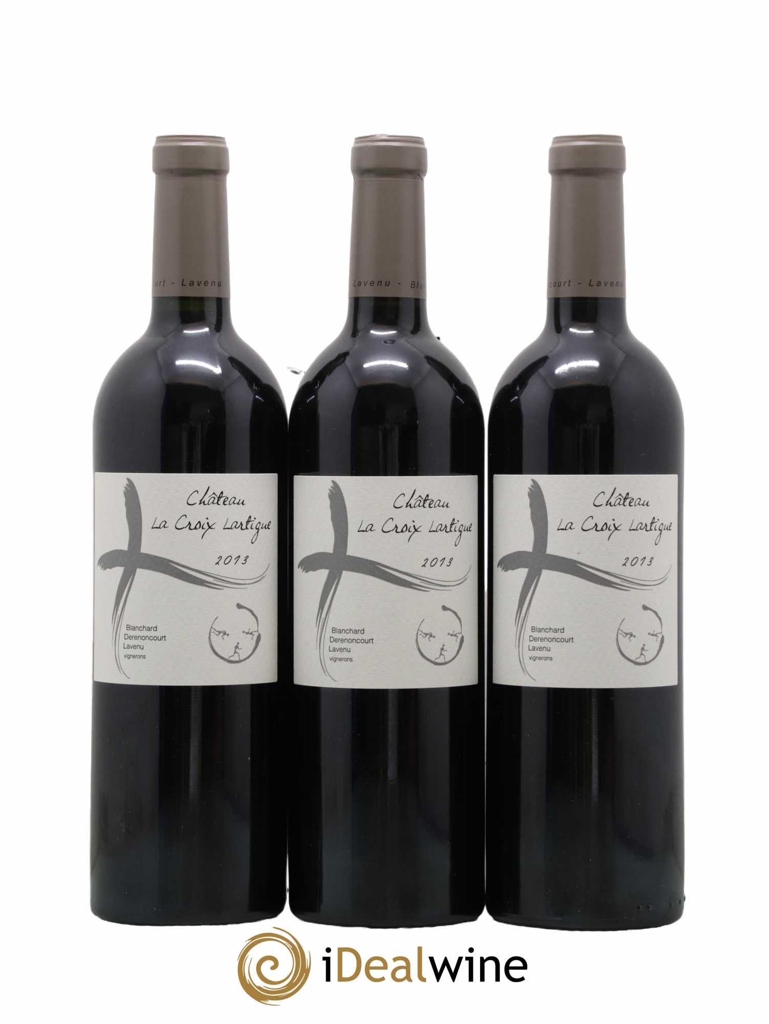 Château La Croix Lartigue 2013 - Lot de 3 bouteilles - 0