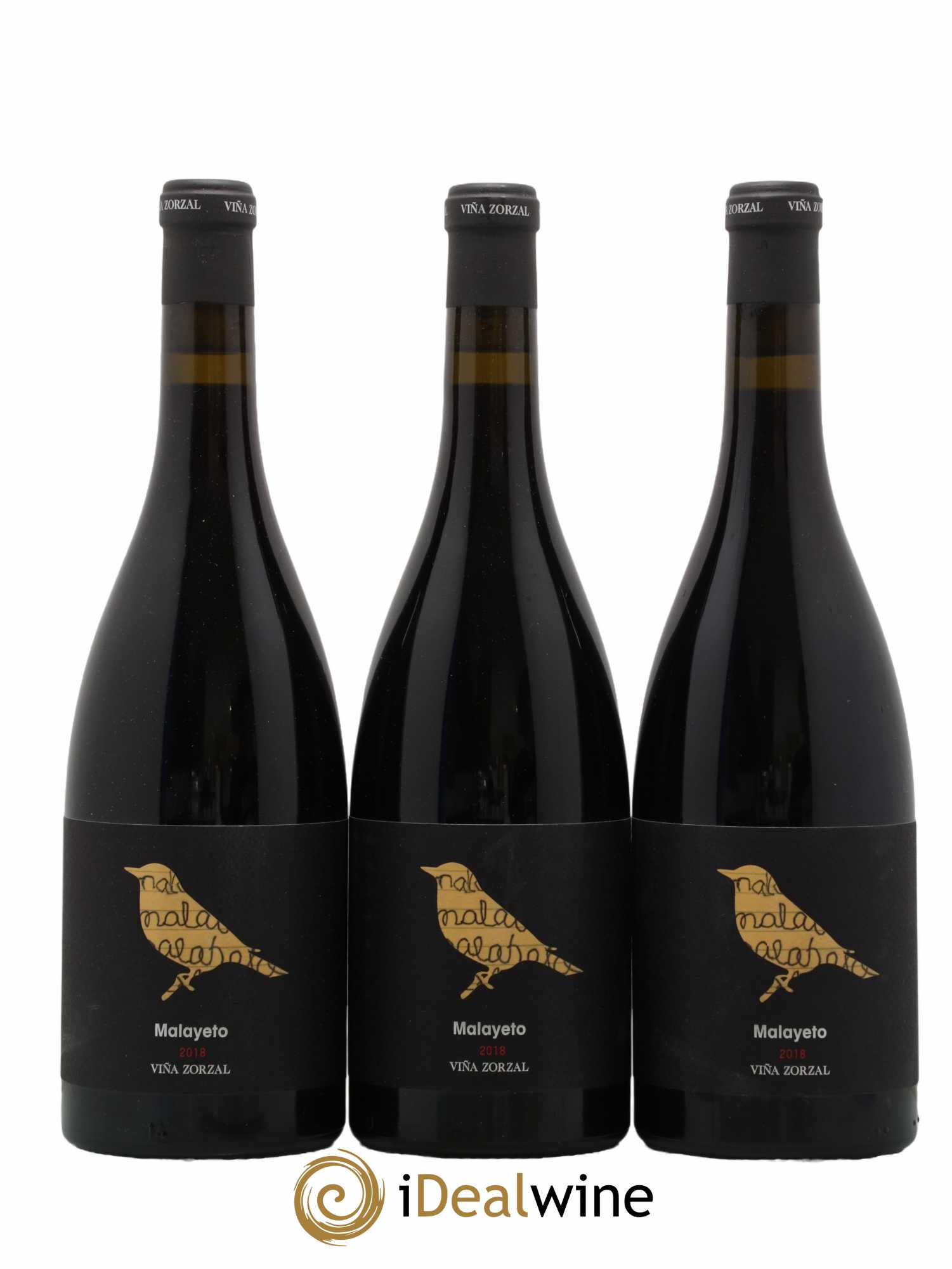Espagne Navarra Malayeto 2018 - Lot de 3 bouteilles - 0