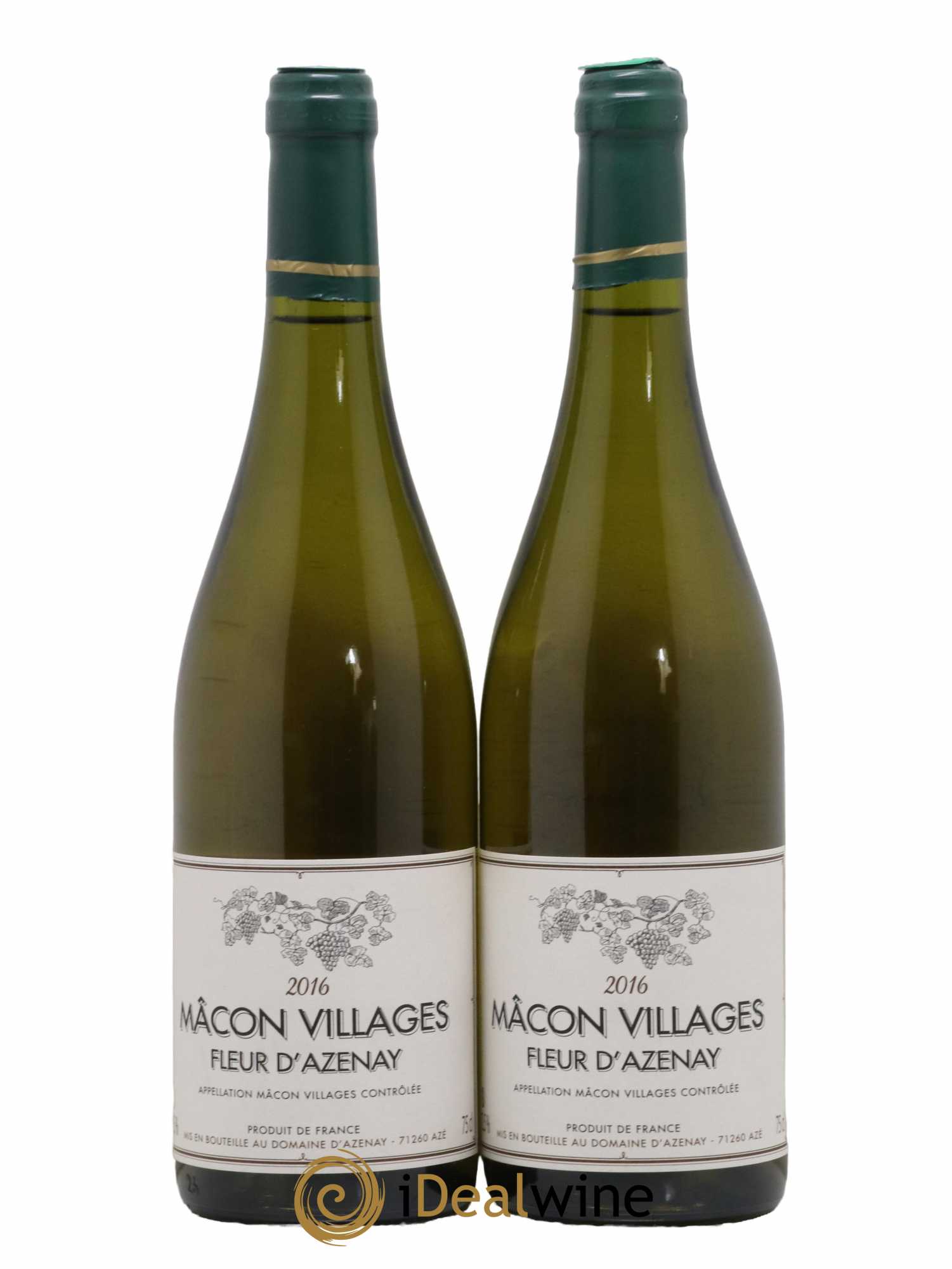 Mâcon Village Fleur D'Azenay Domaine D'Azenay 2016 - Lot de 2 bouteilles - 0