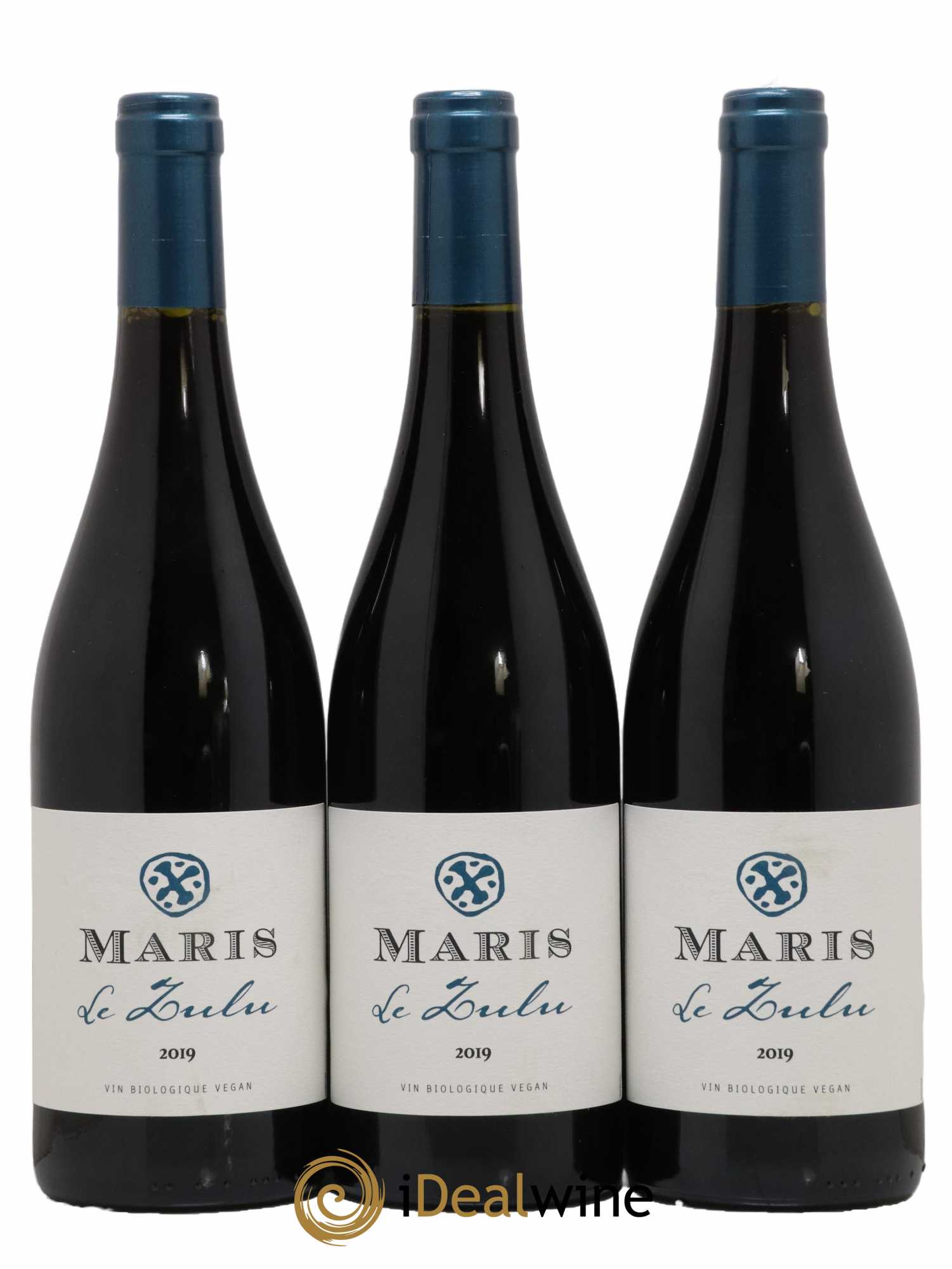 Vin de France Le Zulu Maris 2019 - Lot de 3 bouteilles - 0