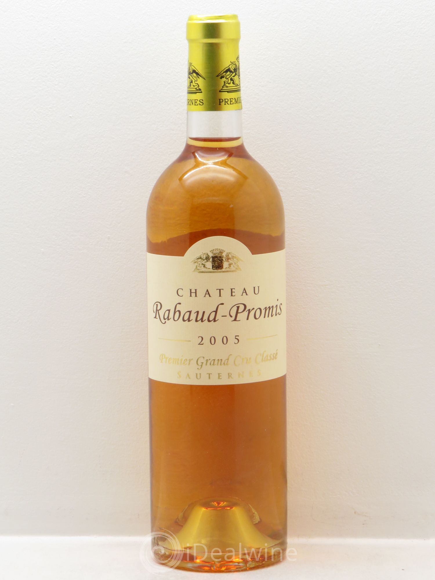 Château Rabaud Promis 1er Grand Cru Classé 2005 - Lotto di 6 bottiglie - 0