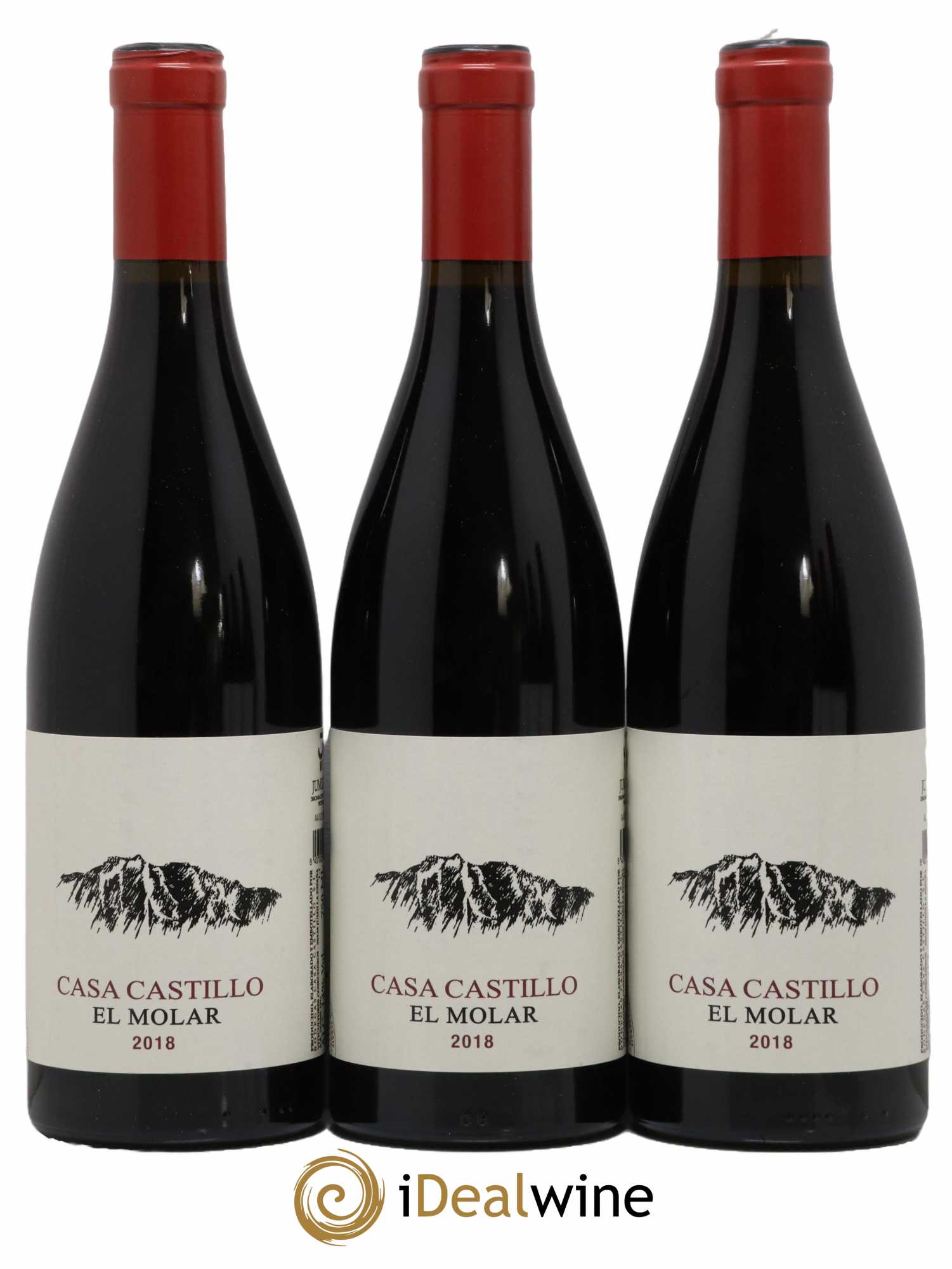 Jumilla Casa Castillo El Molar 2018 - Lot de 3 bouteilles - 0