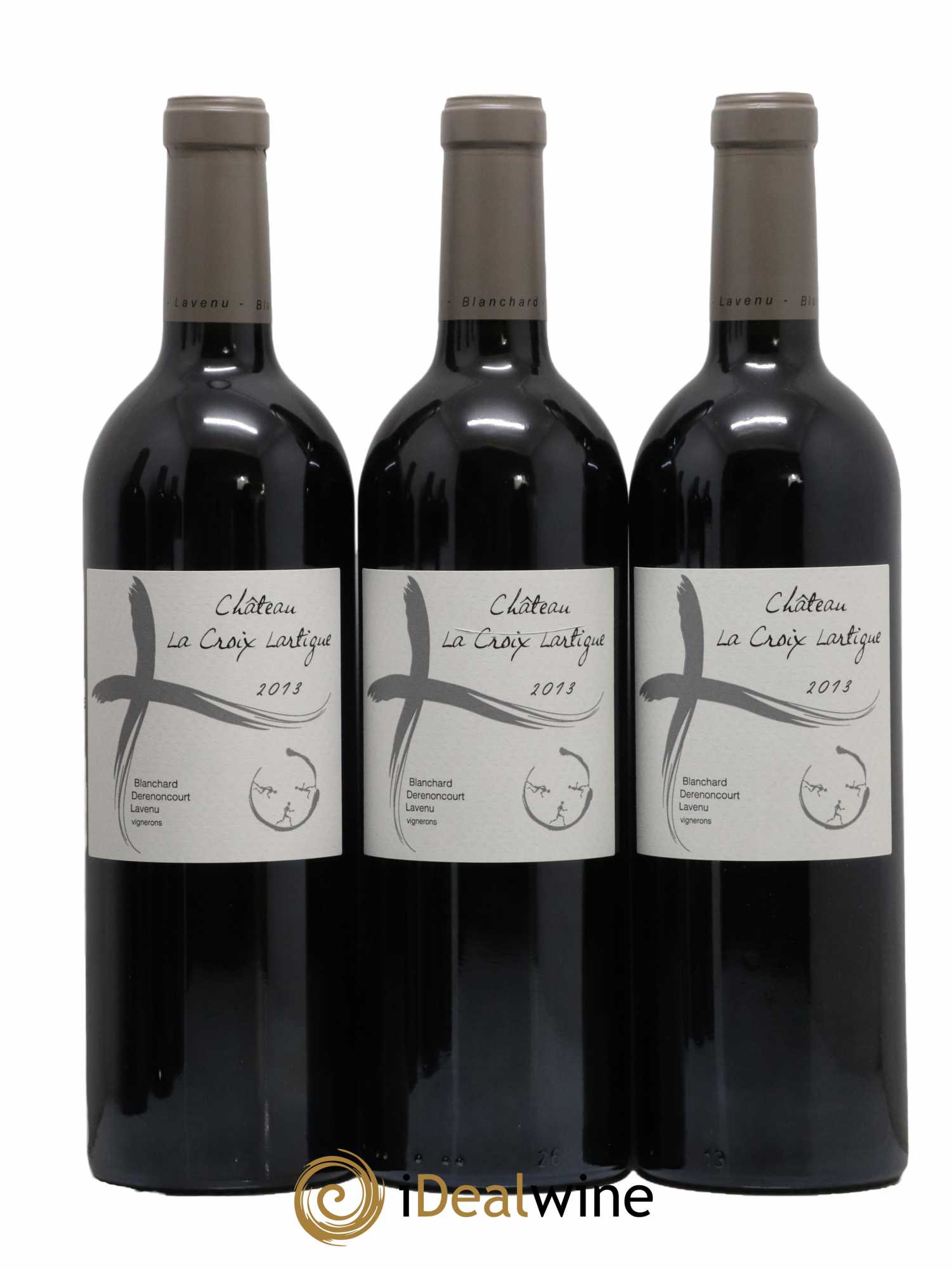 Château La Croix Lartigue 2013 - Lot de 6 bouteilles - 1