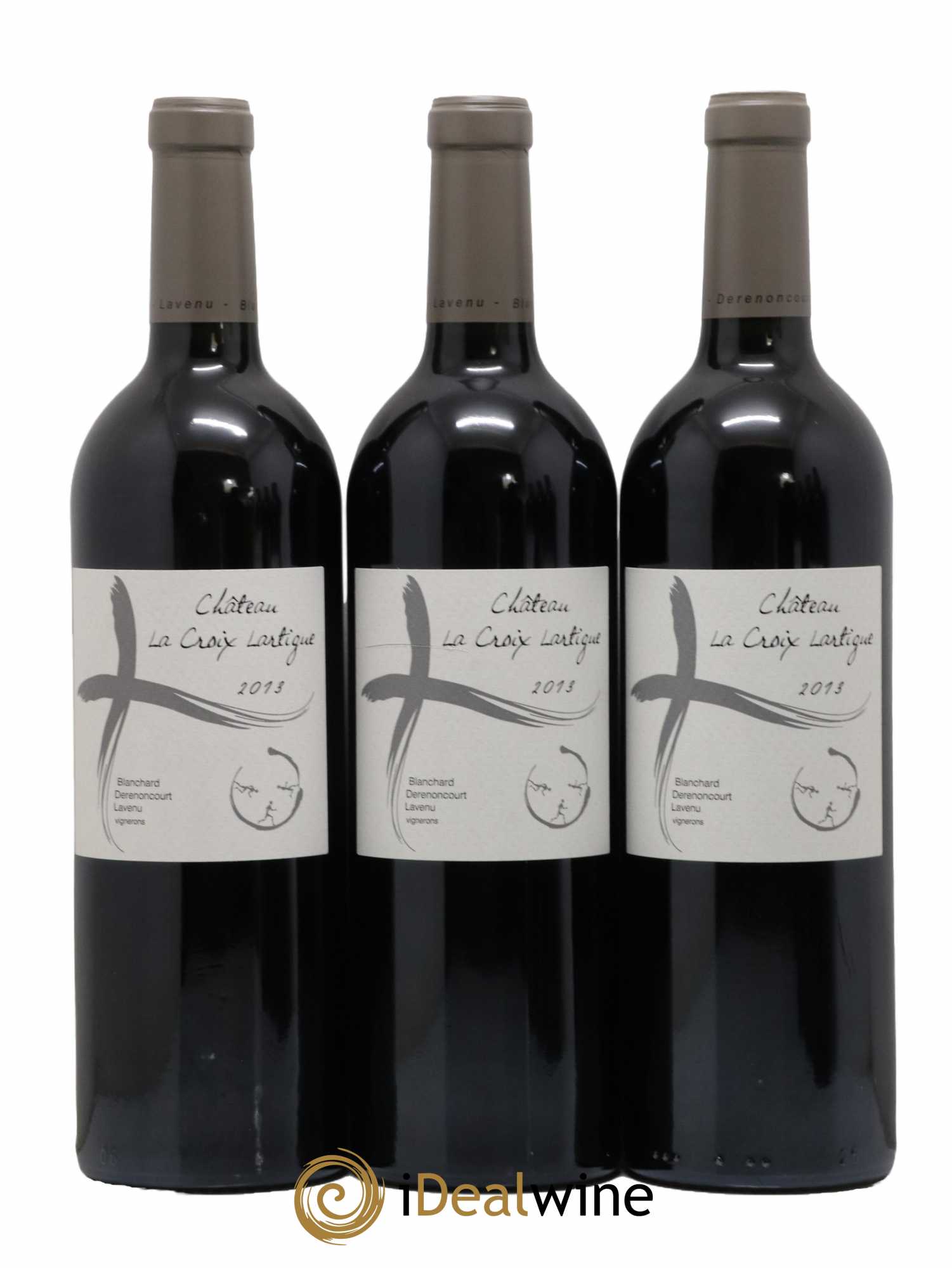 Château La Croix Lartigue 2013 - Lot de 6 bouteilles - 2