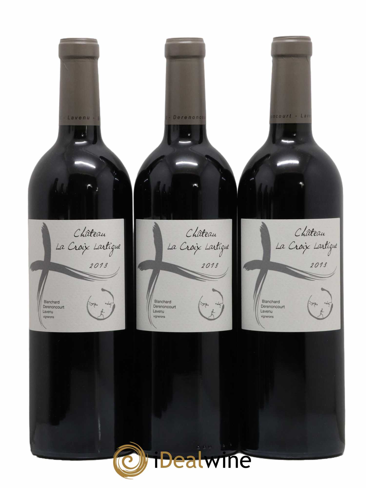 Château La Croix Lartigue 2013 - Lot de 6 bouteilles - 1