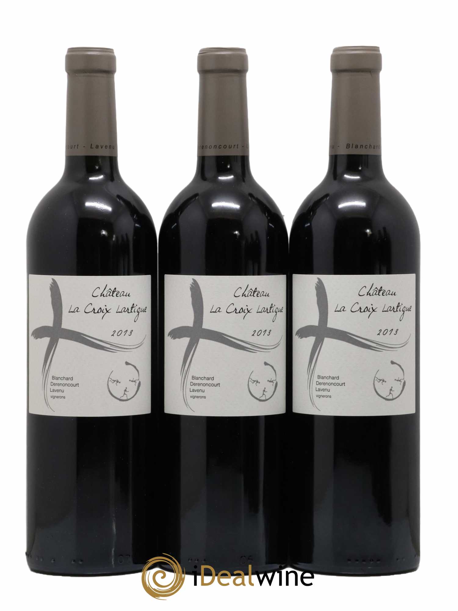 Château La Croix Lartigue 2013 - Lot de 6 bouteilles - 2
