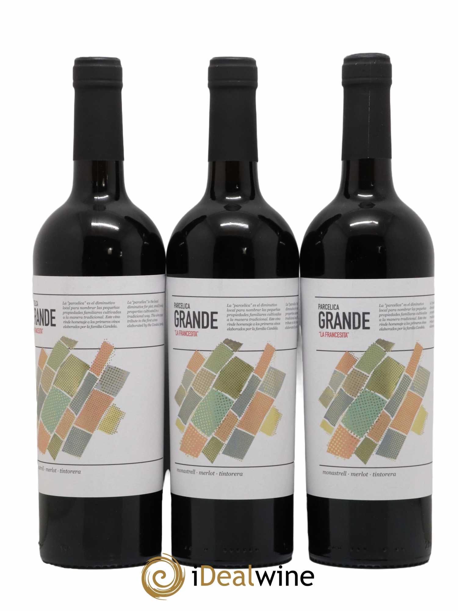 Yecla Parcelica Grande La Francesita 2018 - Lot de 3 bouteilles - 0