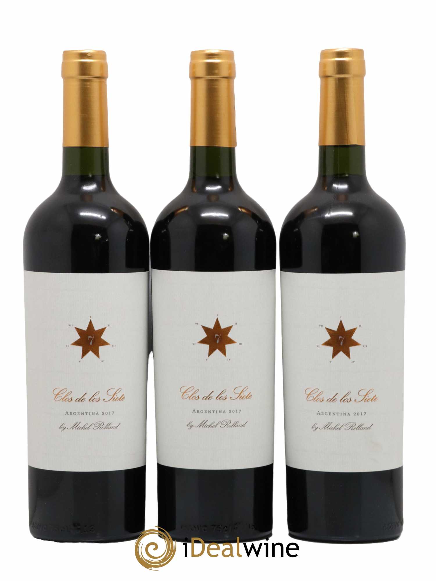 Mendoza Valle De Uco Clos De Los Siete 2017 - Lot de 3 bouteilles - 0