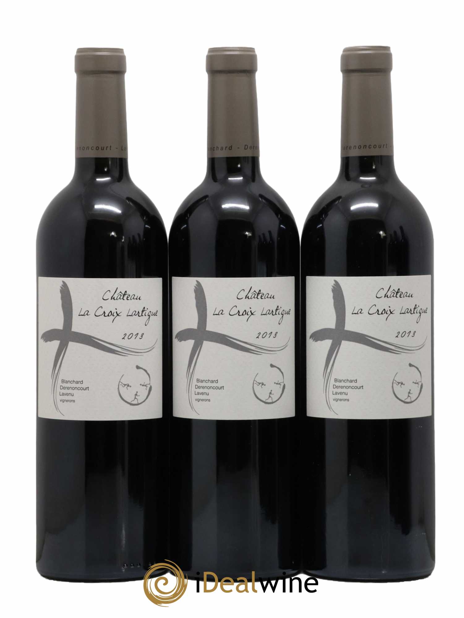 Château La Croix Lartigue 2013 - Lot de 6 bouteilles - 1