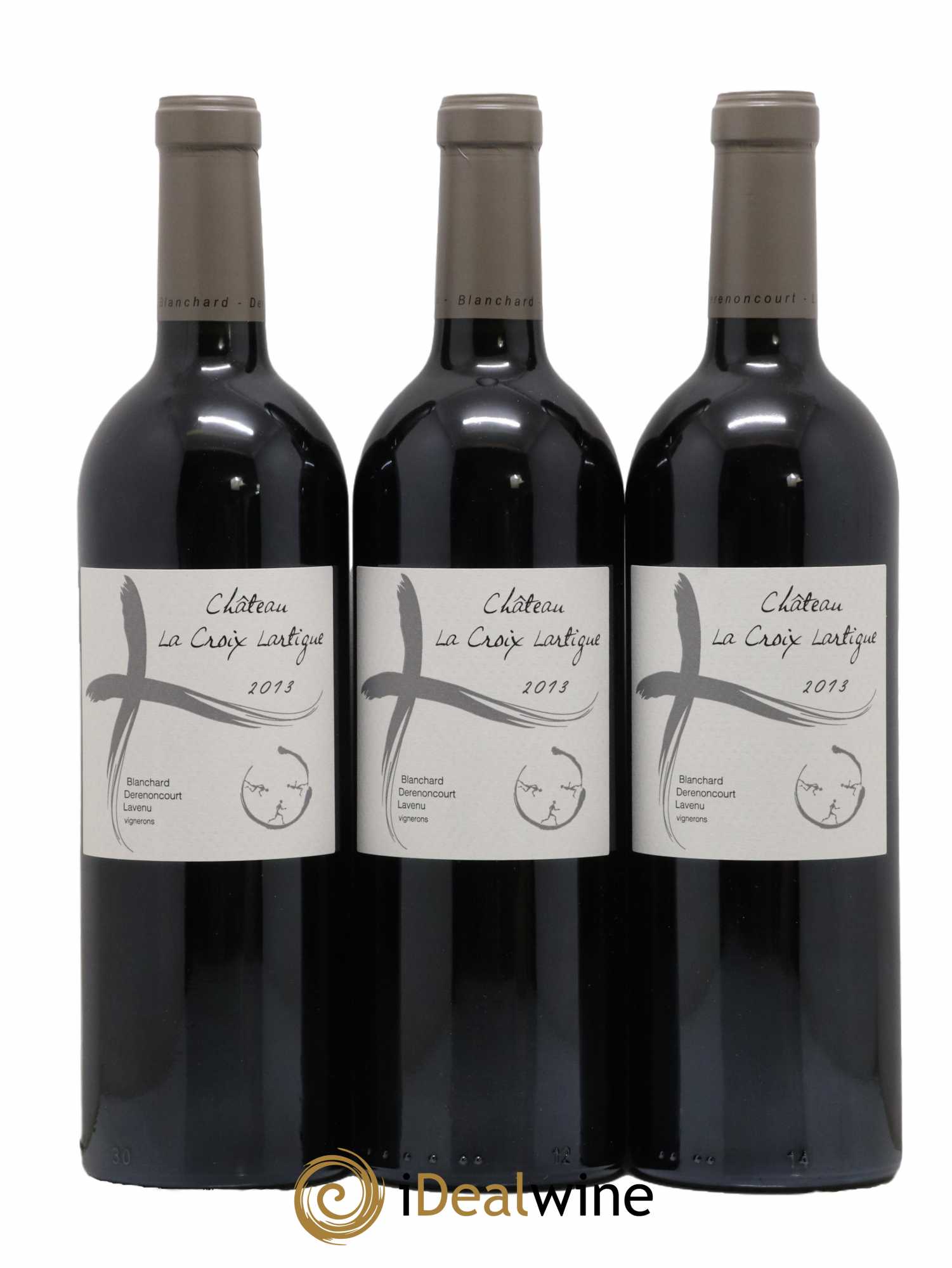 Château La Croix Lartigue 2013 - Lot de 6 bouteilles - 2