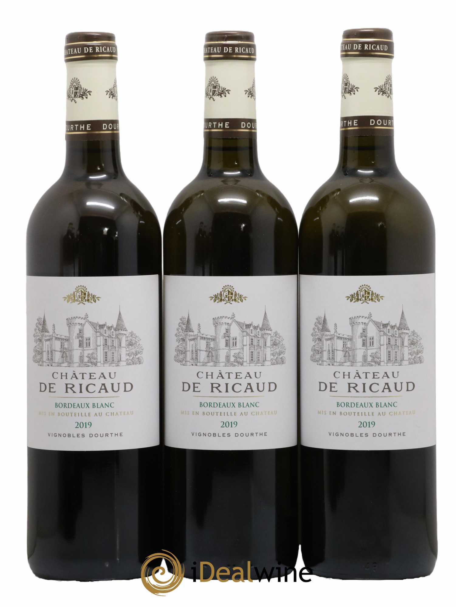 Bordeaux Château De Ricaud 2019 - Posten von 6 Flaschen - 1