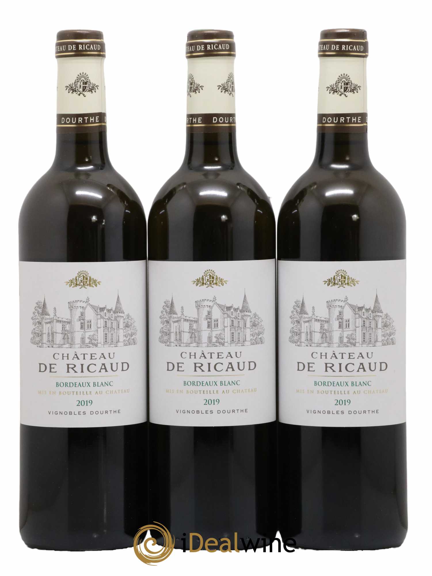 Bordeaux Château De Ricaud 2019 - Posten von 6 Flaschen - 2
