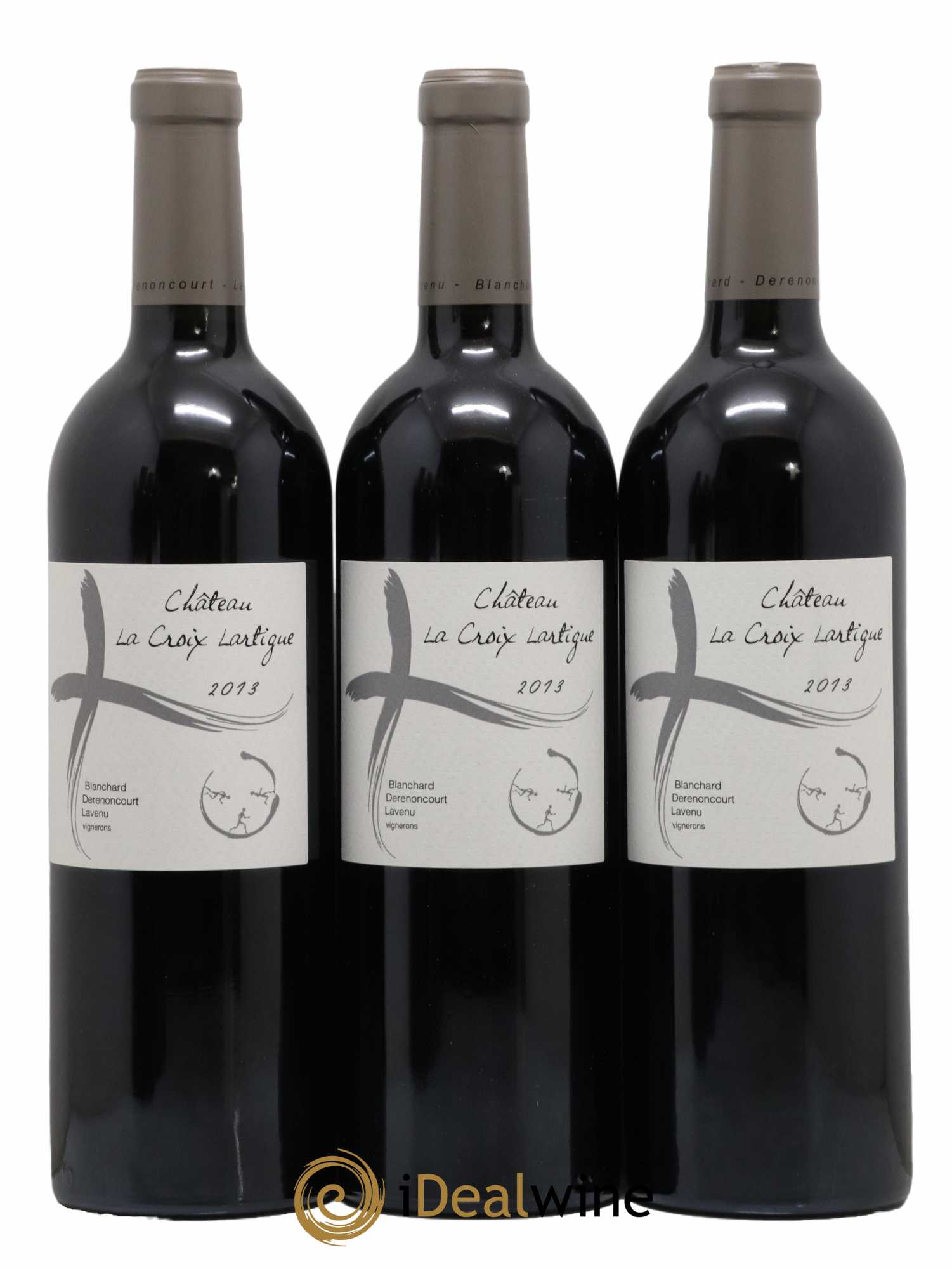 Château La Croix Lartigue 2013 - Lot de 3 bouteilles - 0