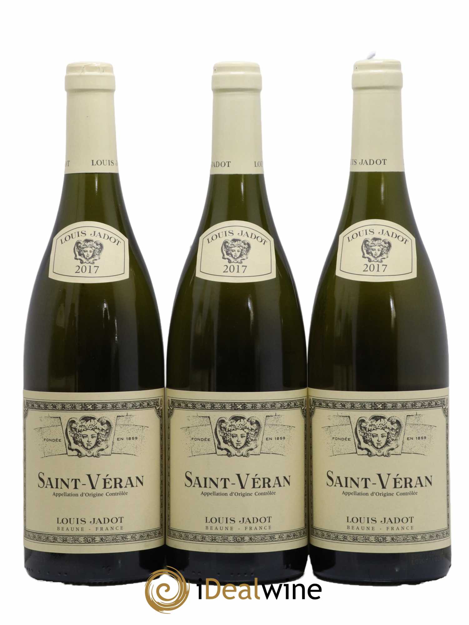 Saint-Véran Domaine Louis Jadot 2017 - Lot de 3 bouteilles - 0